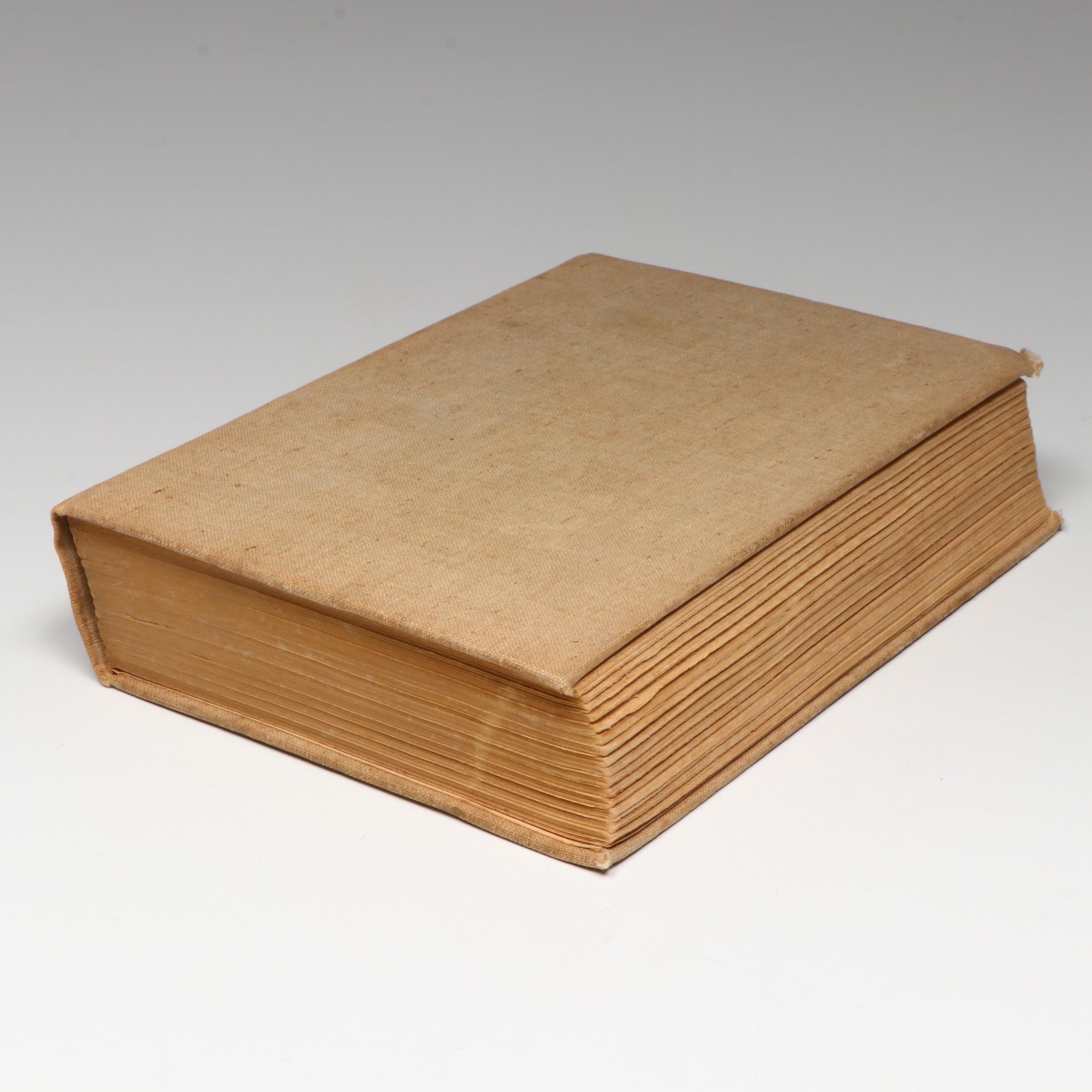 First Edition "For Whom the Bell Tolls" by Ernest Hemingway, 1940