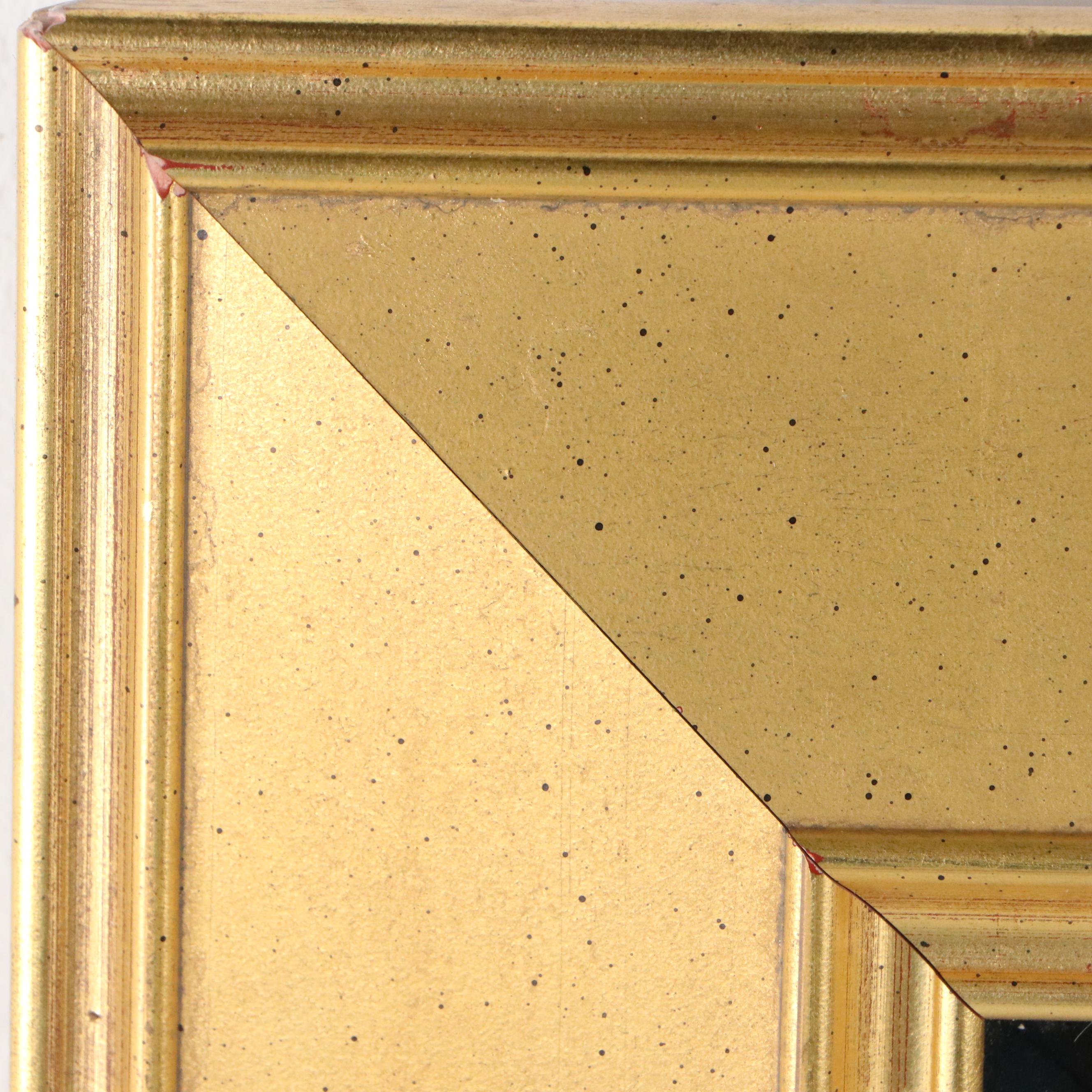 Abstract Acrylic and Wash Painting