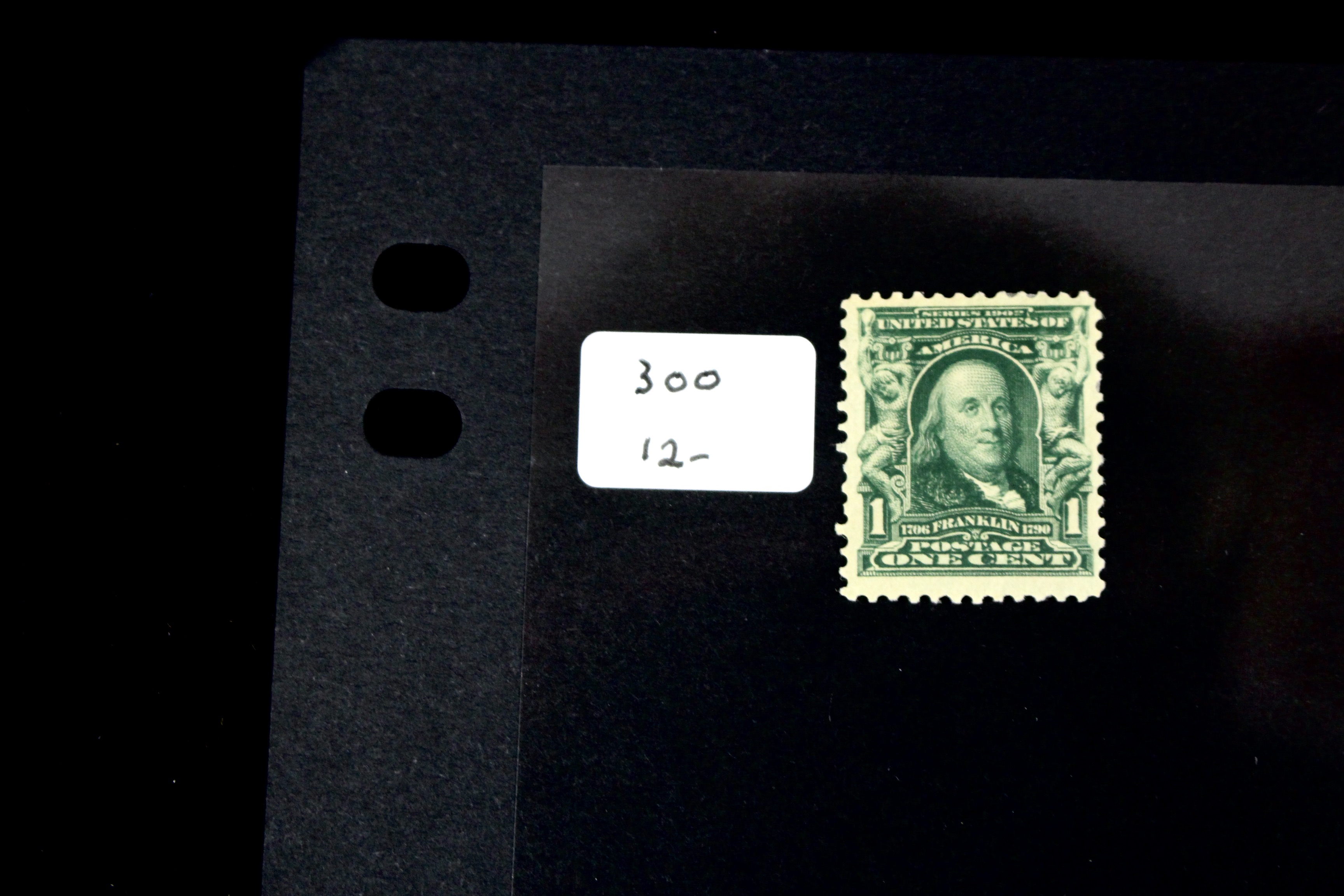 Eight Different MH Regular Issue U.S. Postage Stamps, 1902-1903