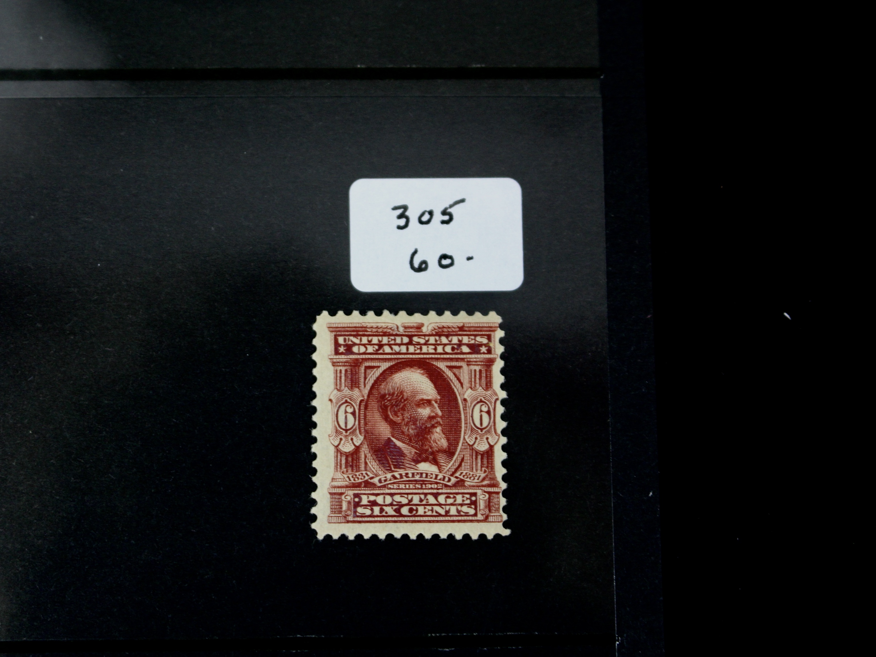 Eight Different MH Regular Issue U.S. Postage Stamps, 1902-1903