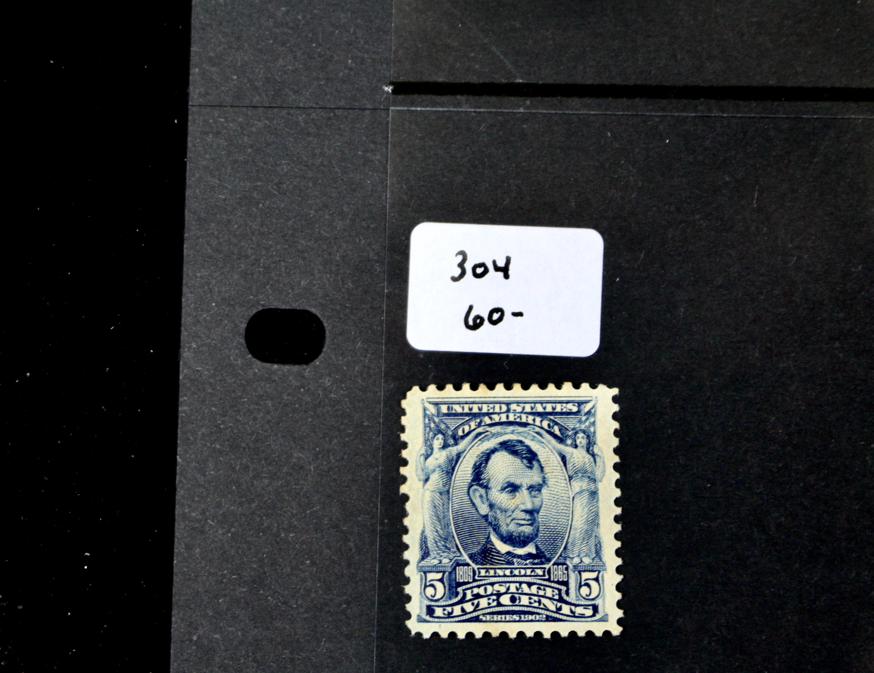 Eight Different MH Regular Issue U.S. Postage Stamps, 1902-1903