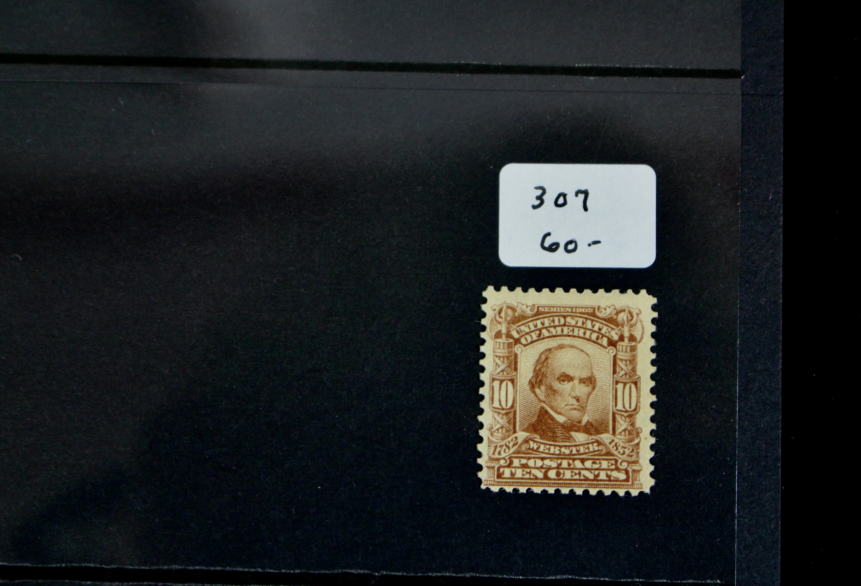 Eight Different MH Regular Issue U.S. Postage Stamps, 1902-1903