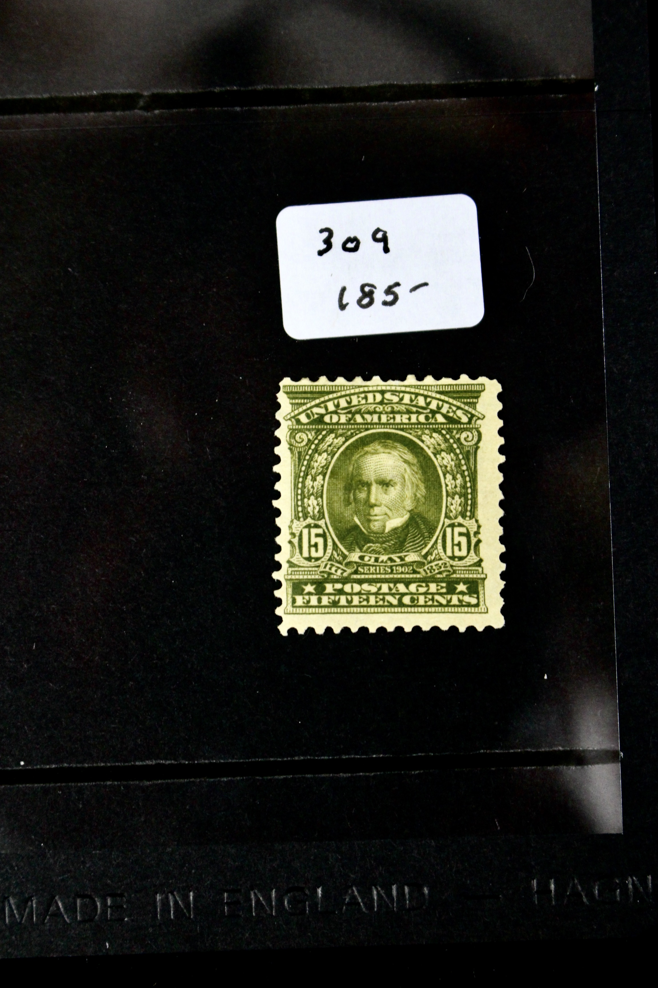 Eight Different MH Regular Issue U.S. Postage Stamps, 1902-1903