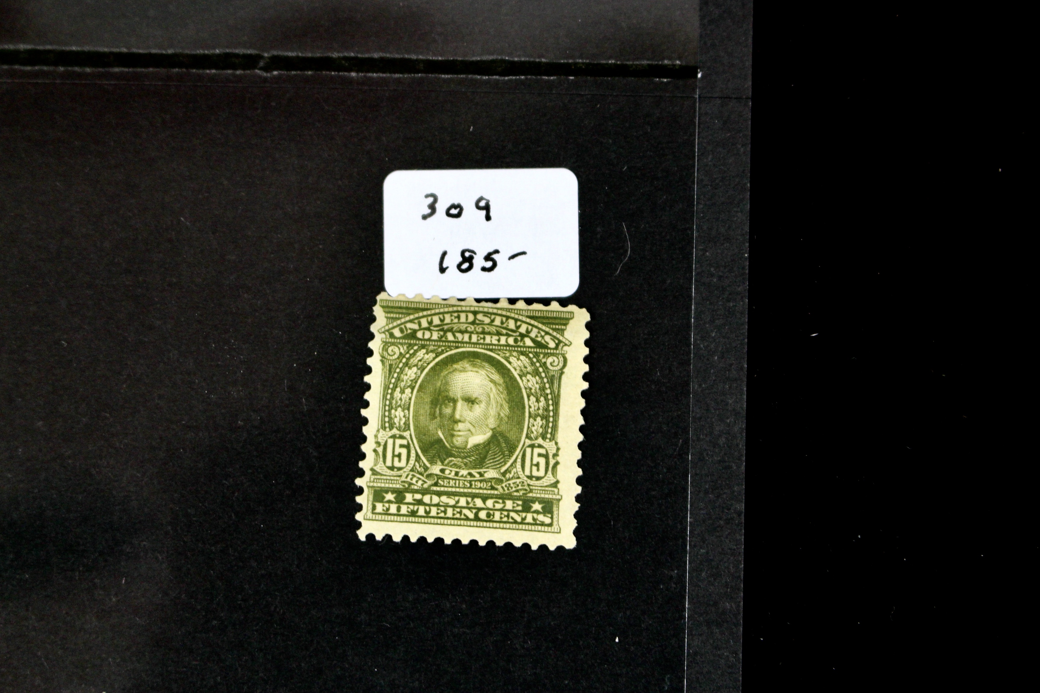 Eight Different MH Regular Issue U.S. Postage Stamps, 1902-1903