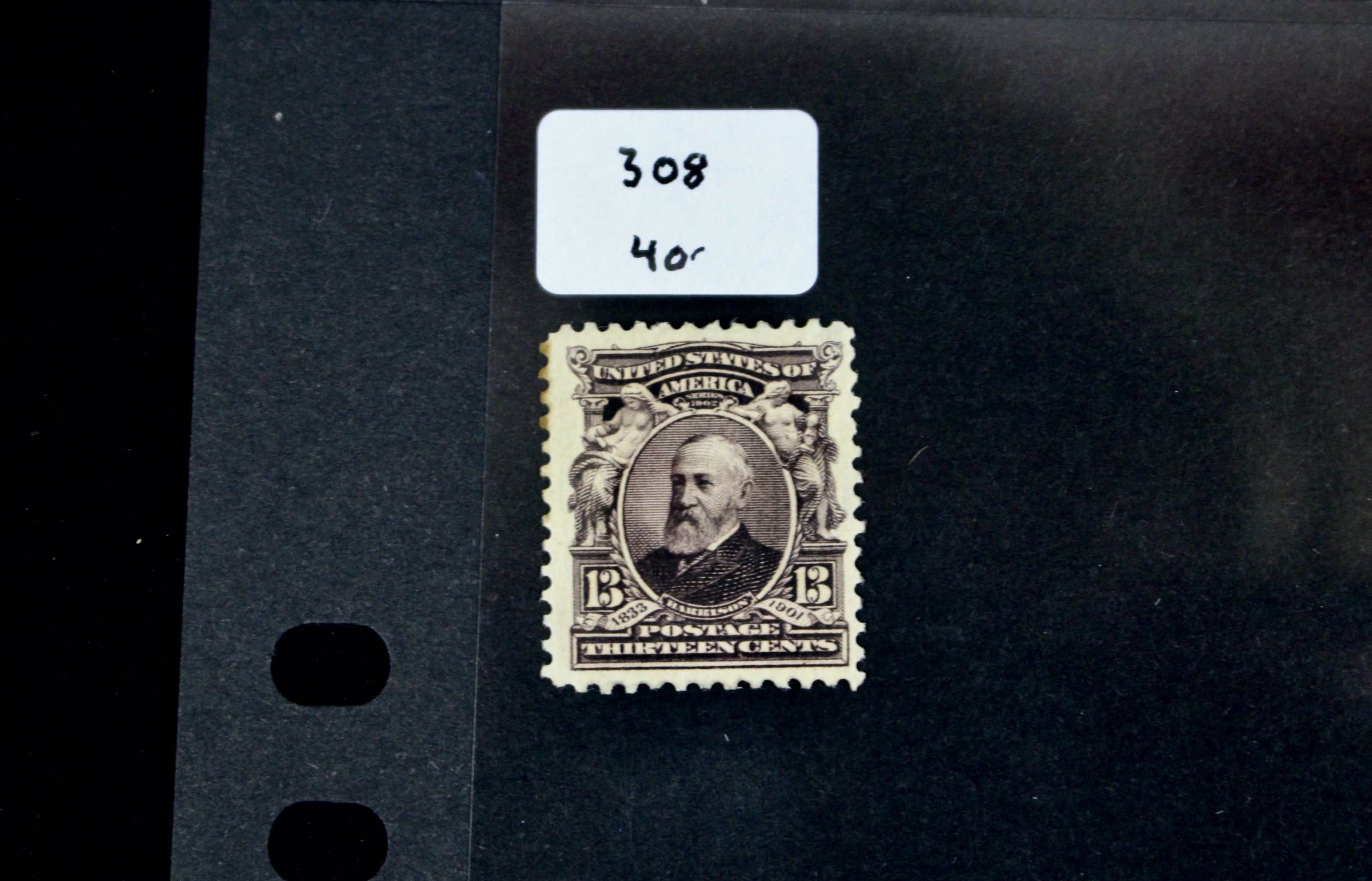 Eight Different MH Regular Issue U.S. Postage Stamps, 1902-1903