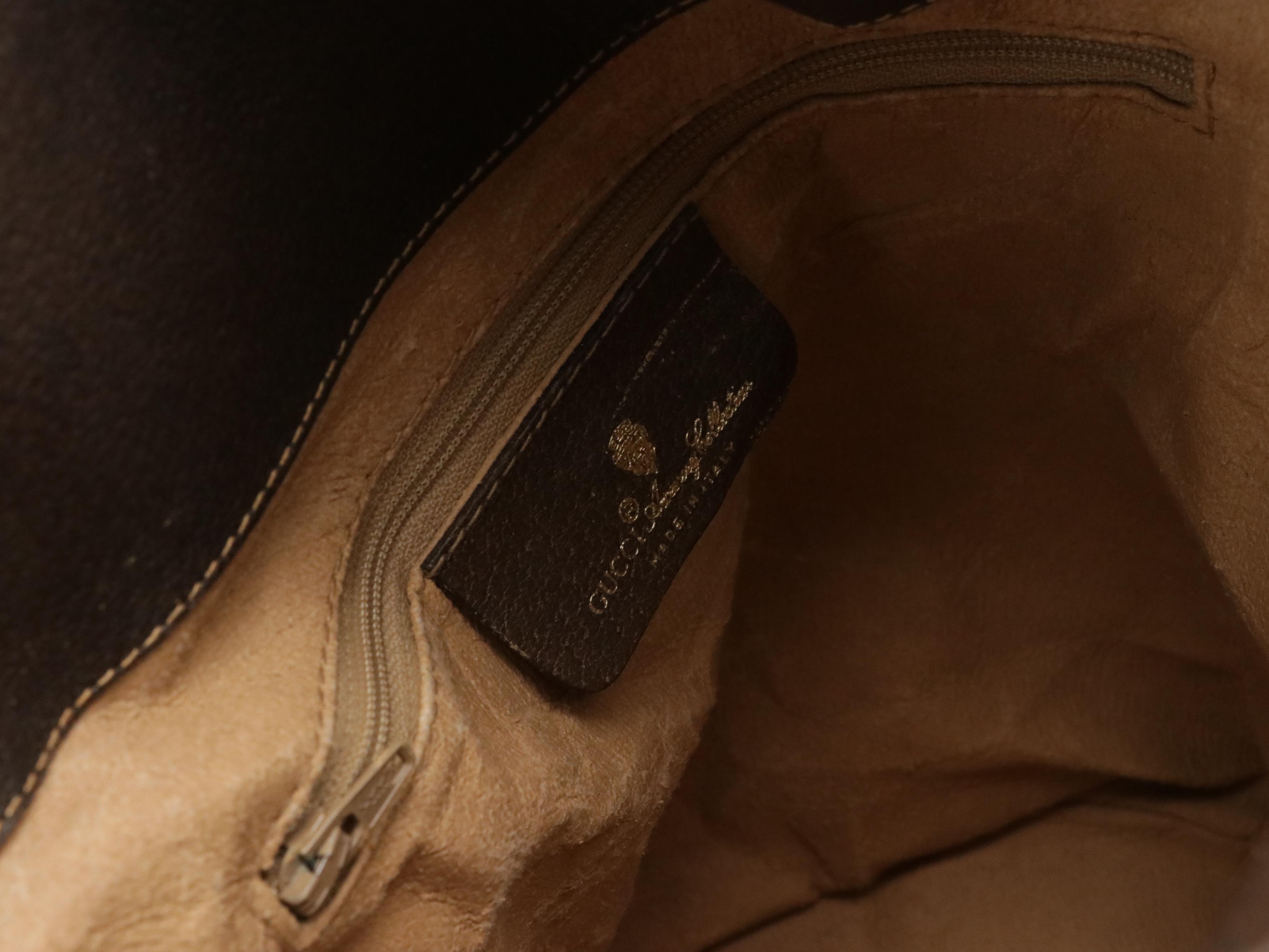 Gucci Accessory Collection Bucket Bag in GG Supreme Canvas