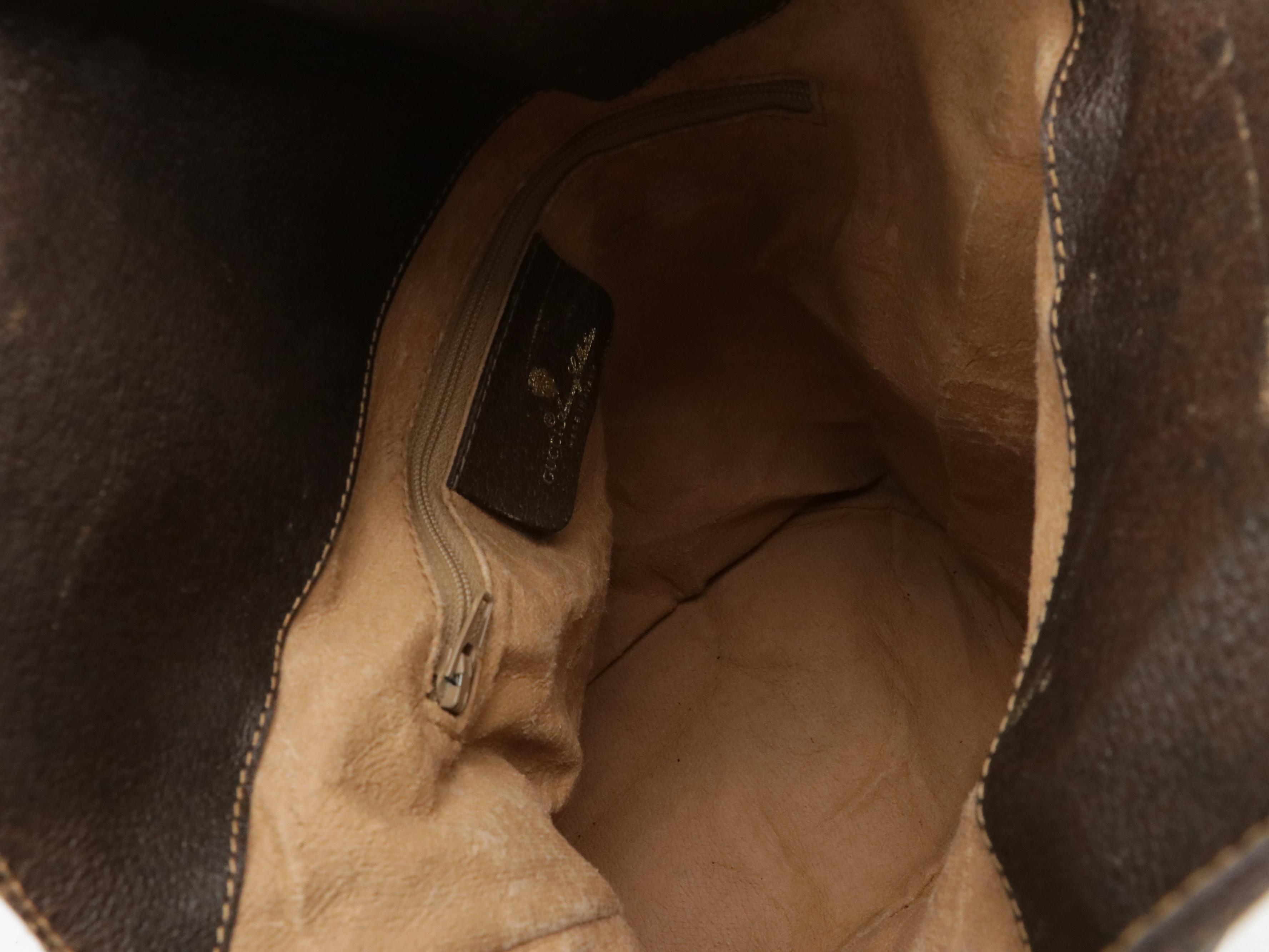 Gucci Accessory Collection Bucket Bag in GG Supreme Canvas