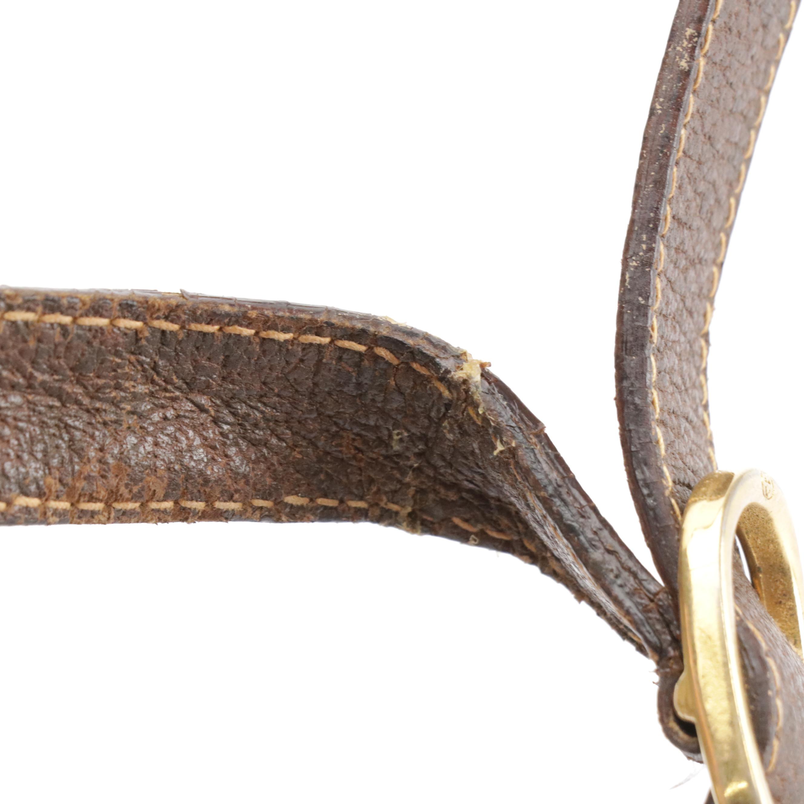 Gucci Accessory Collection Bucket Bag in GG Supreme Canvas