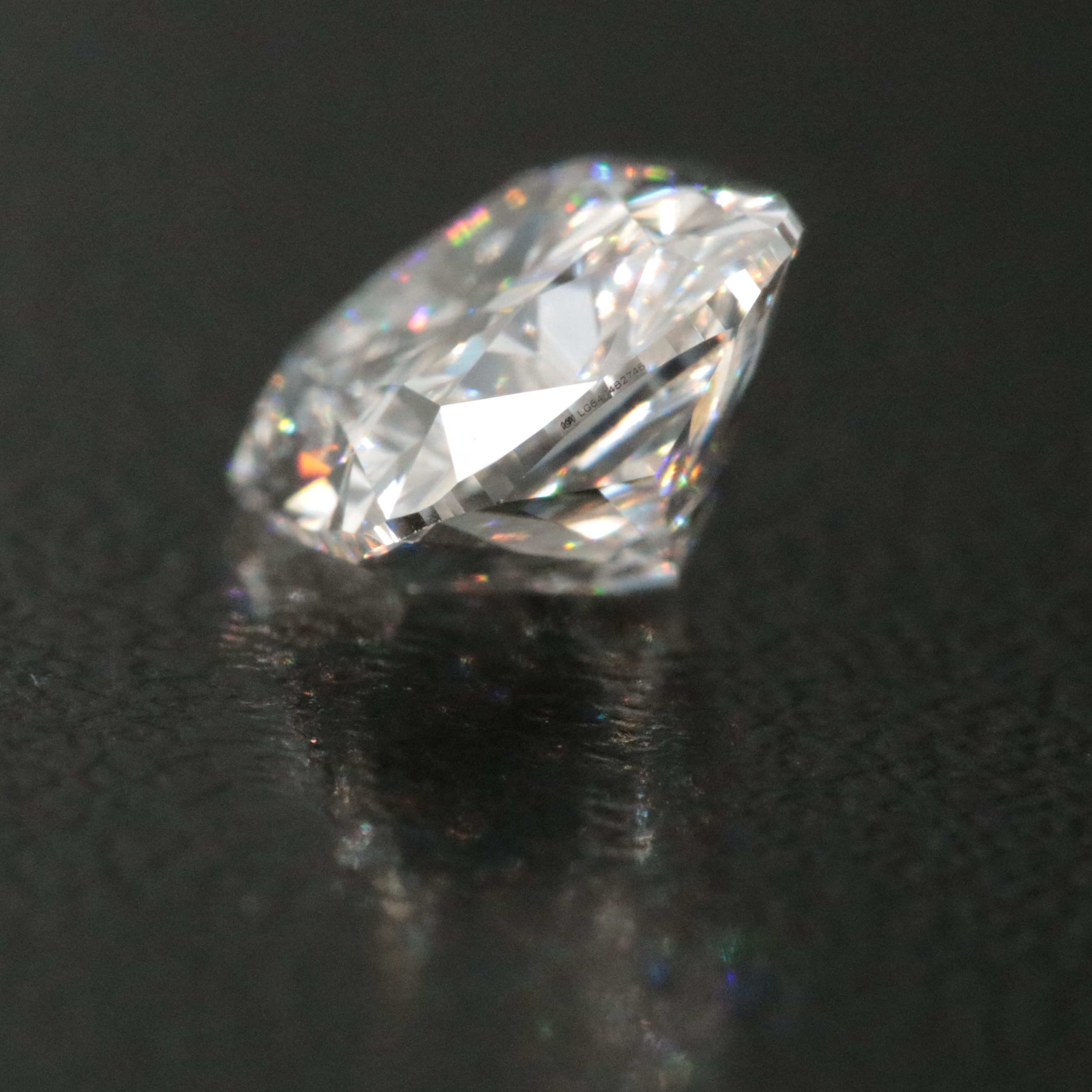 Loose 1.87 CT Lab Grown Diamond with IGI Report
