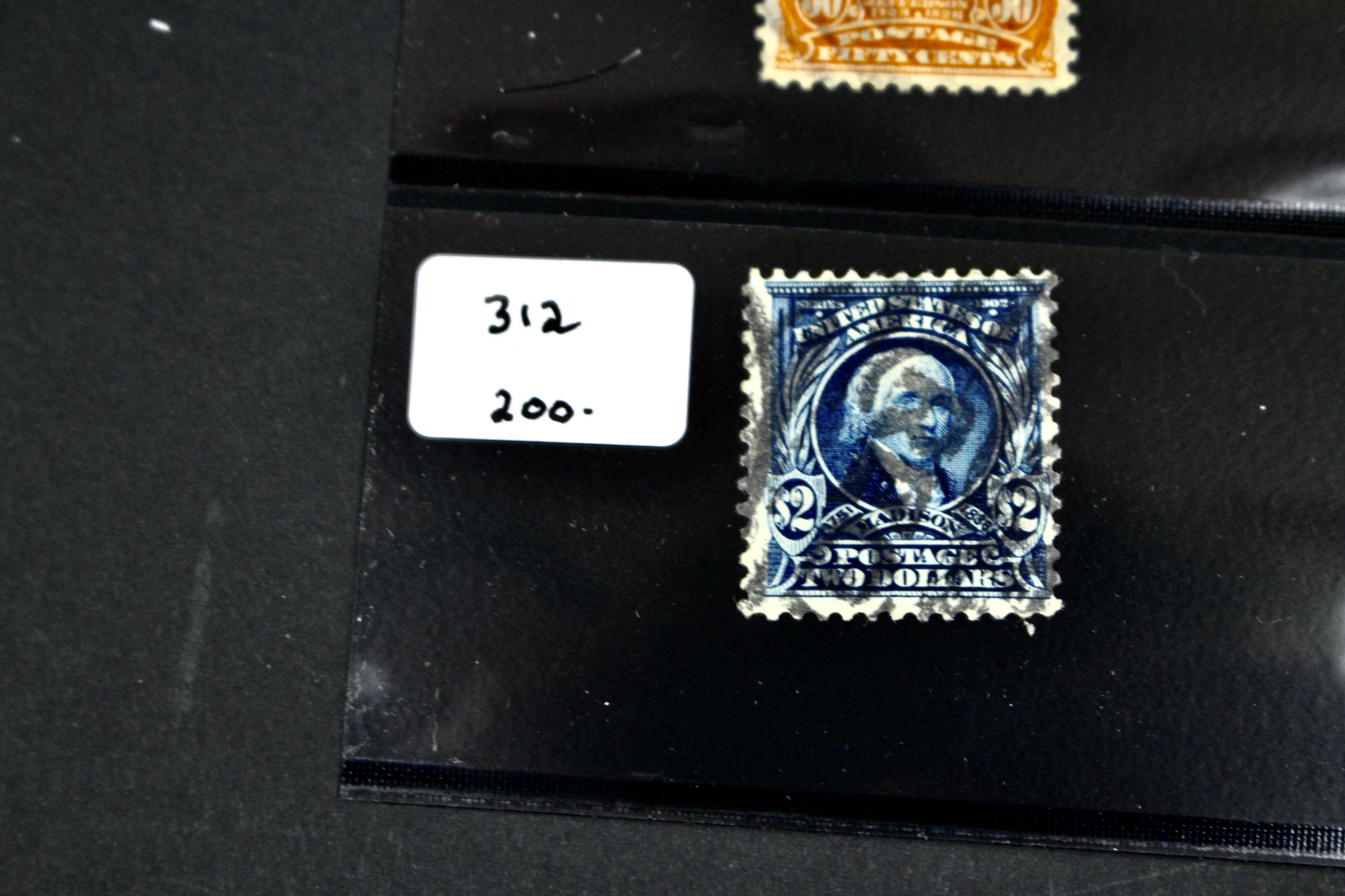 Four High Value U.S. Postage Stamps, 1902 to 1903