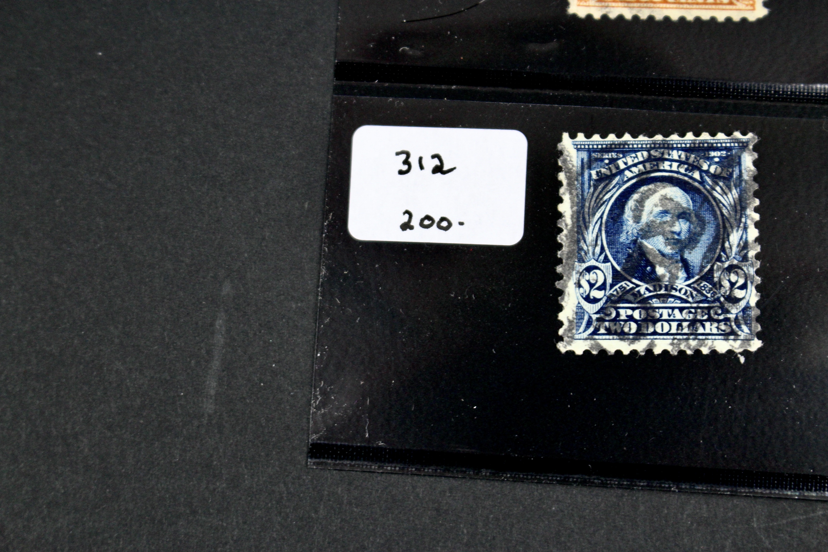 Four High Value U.S. Postage Stamps, 1902 to 1903