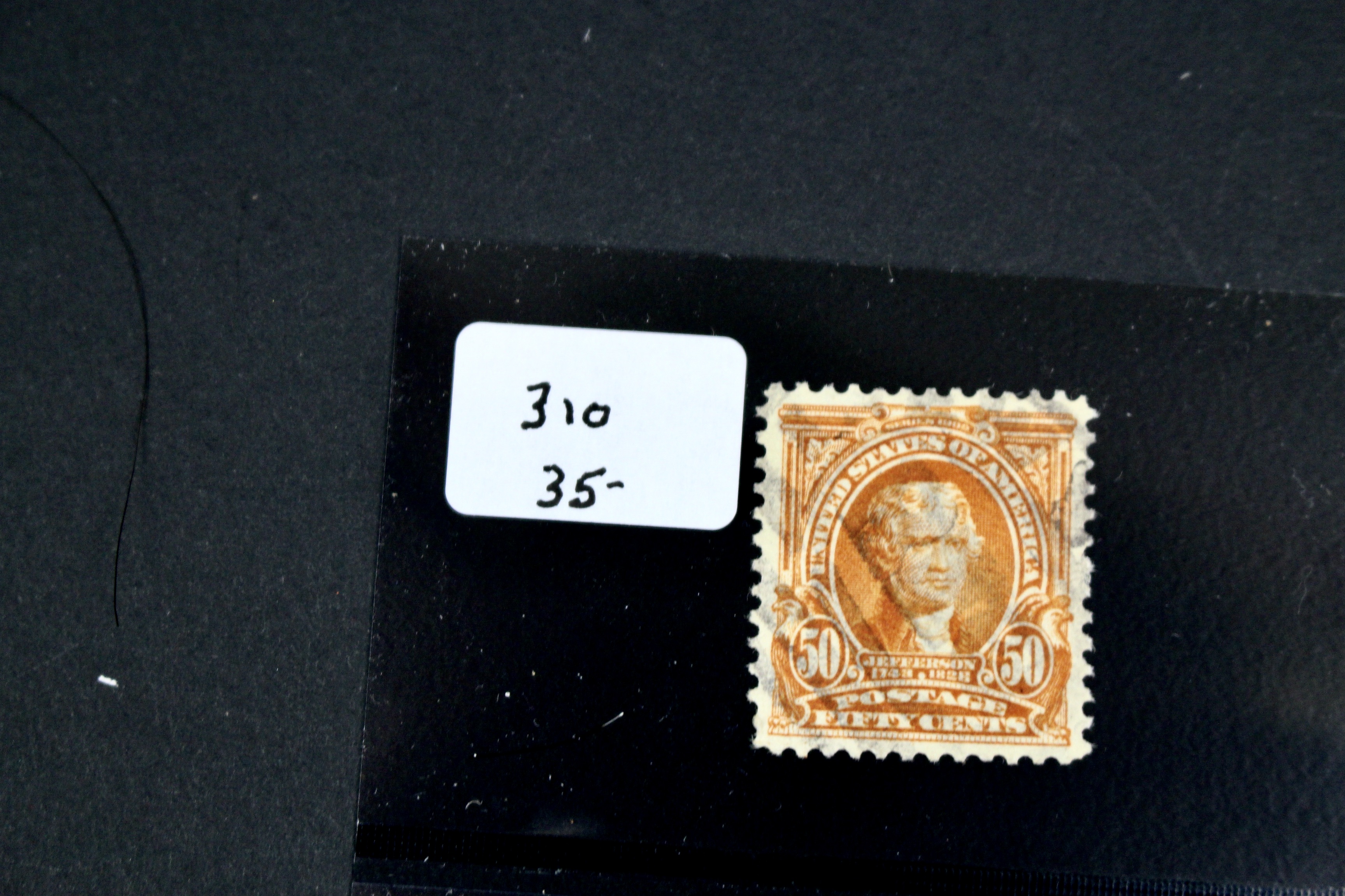 Four High Value U.S. Postage Stamps, 1902 to 1903