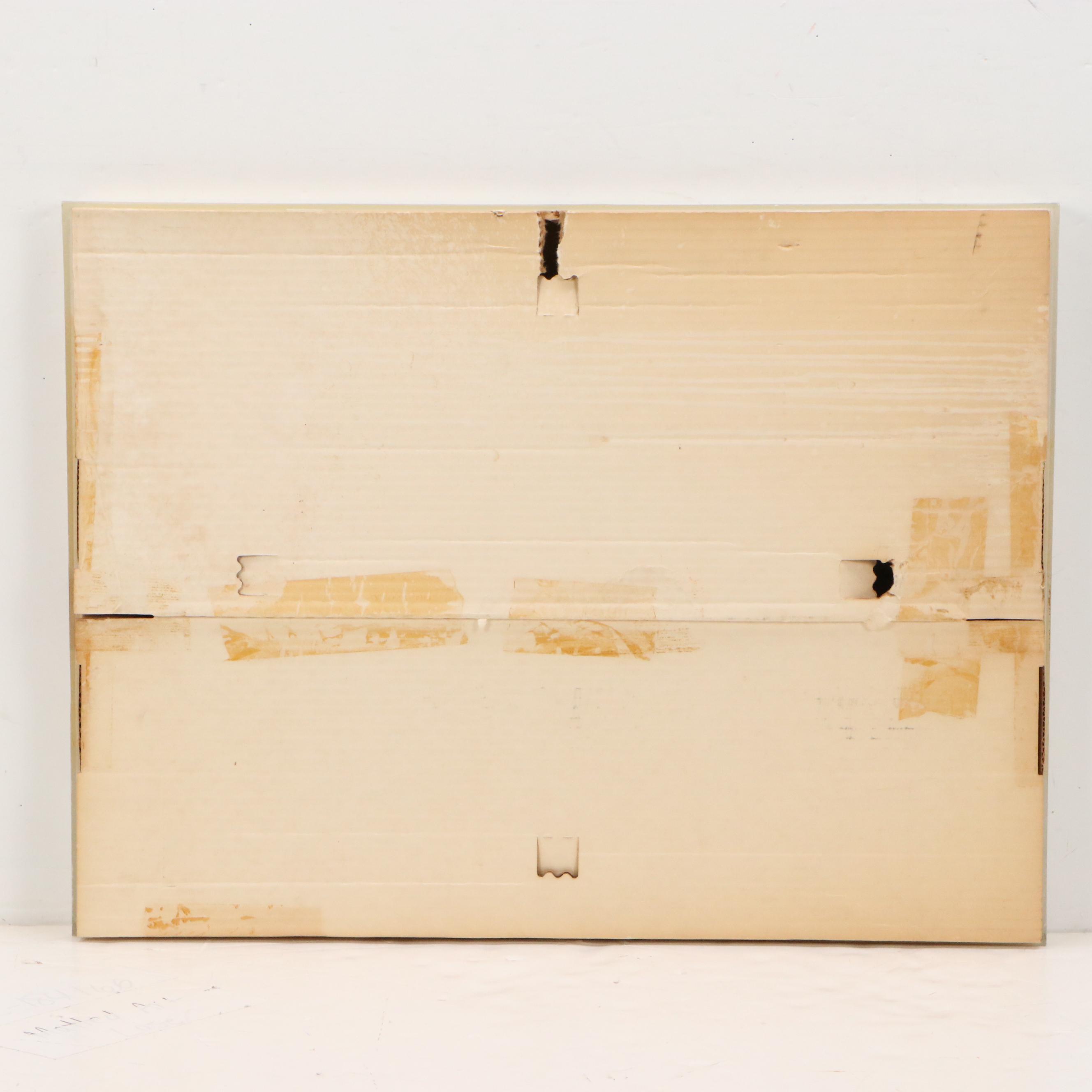 Offset Lithograph of Howard Fogg Painting for New York Central RR, Circa 1960