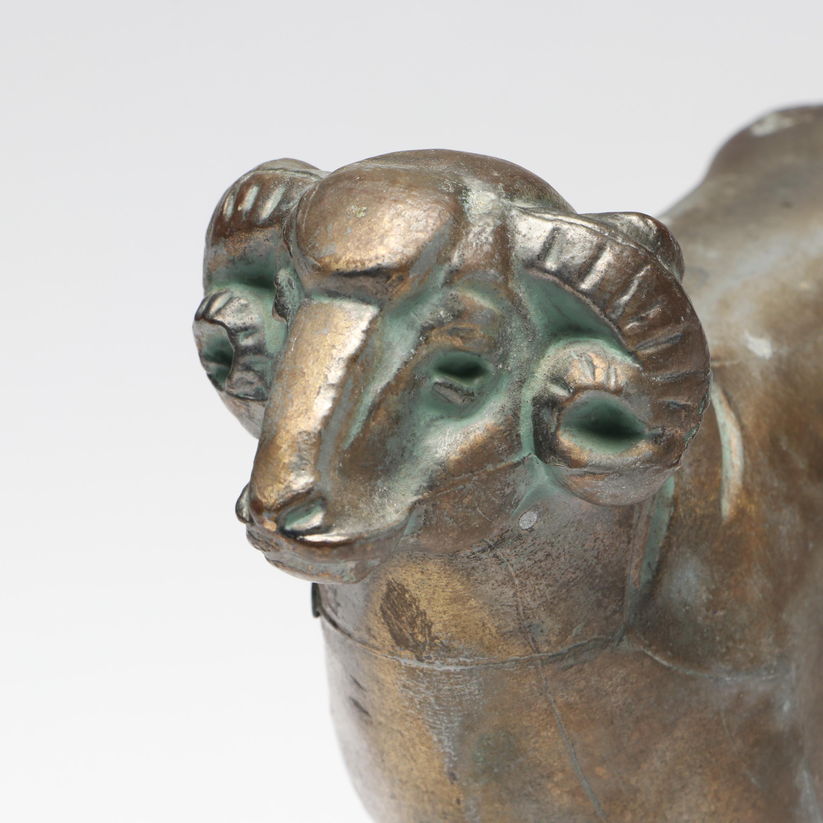 German Euramca Anniversary Clock, Bronze and Marble Pen Holder, More