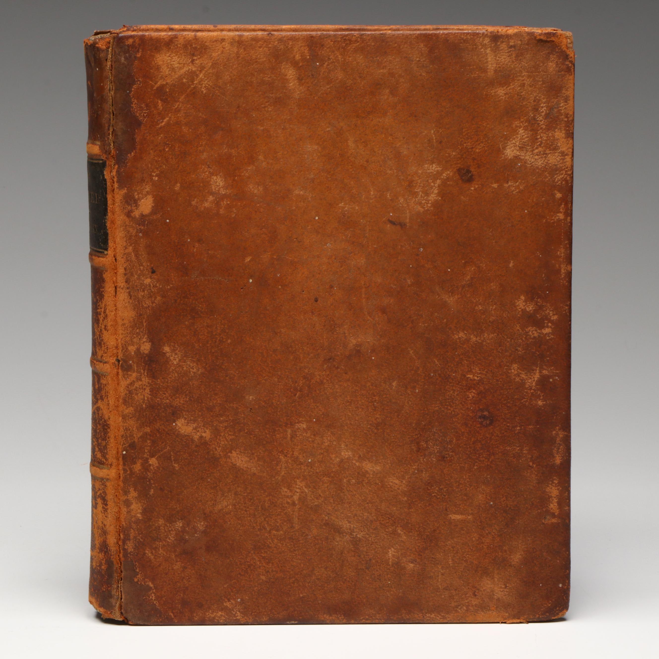 First Edition, Second Issue "The Adventures of Tom Sawyer" by Mark Twain, 1876