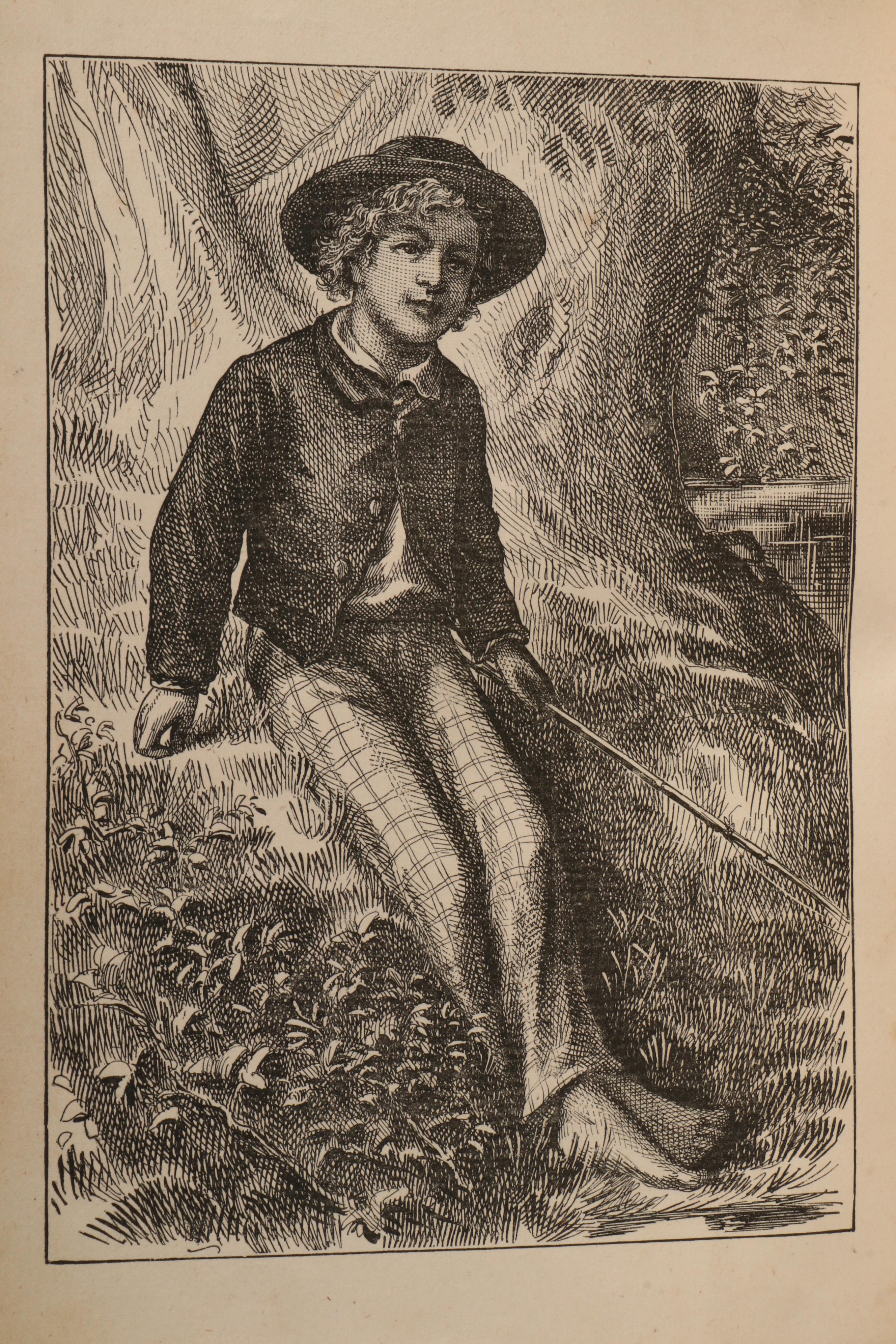 First Edition, Second Issue "The Adventures of Tom Sawyer" by Mark Twain, 1876