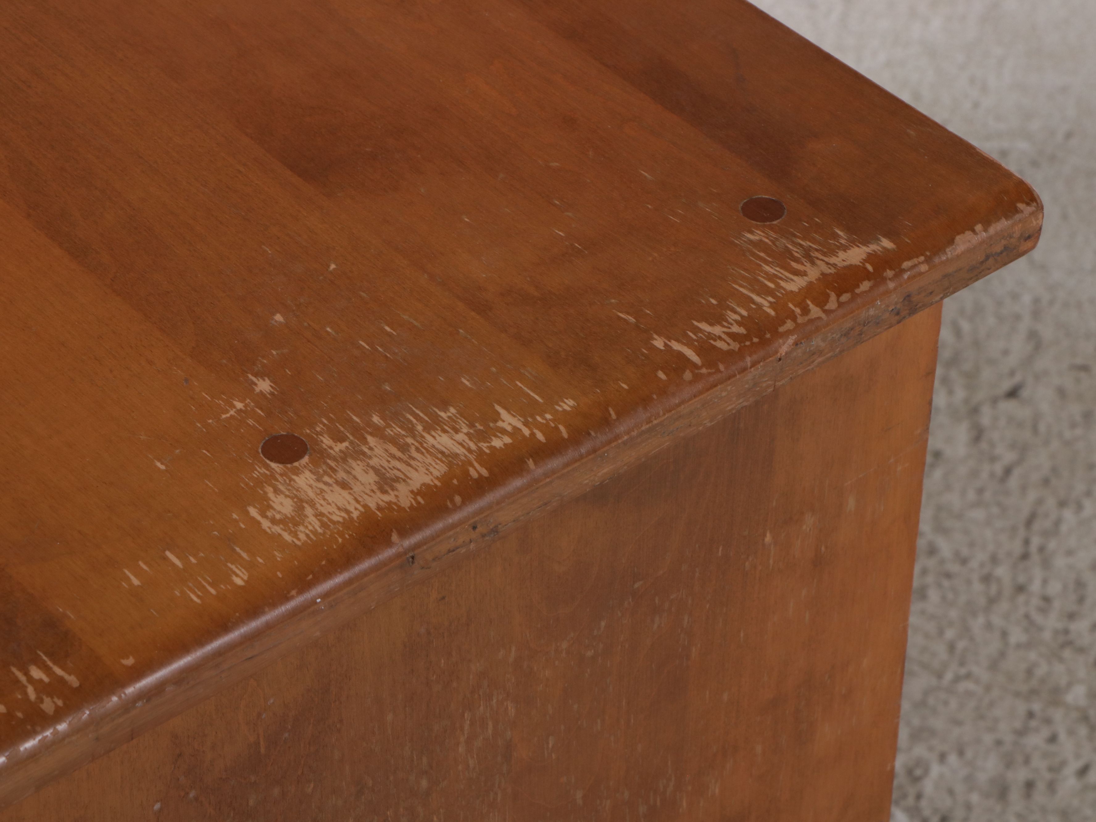 Olde Randolph House Colonial Style Chest of Drawers