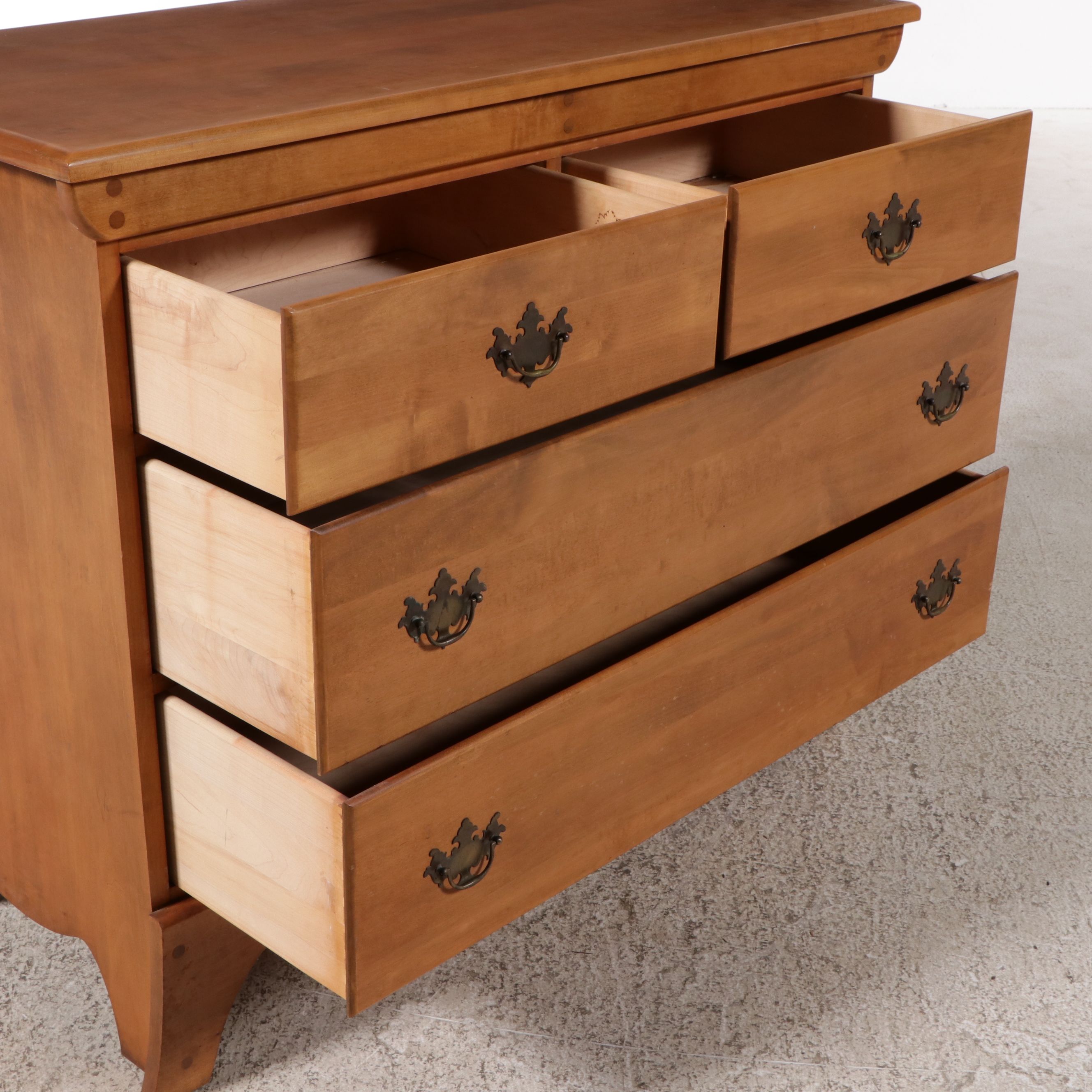 Olde Randolph House Colonial Style Chest of Drawers