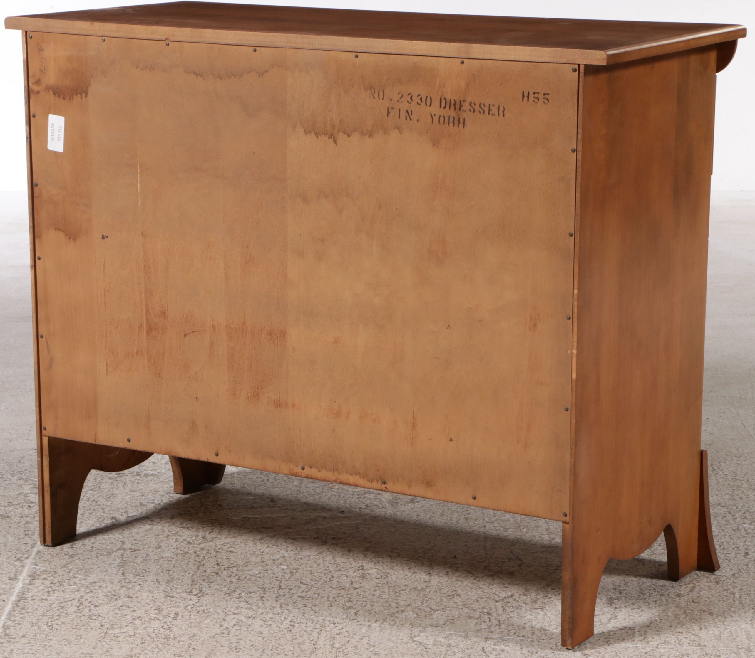 Olde Randolph House Colonial Style Chest of Drawers