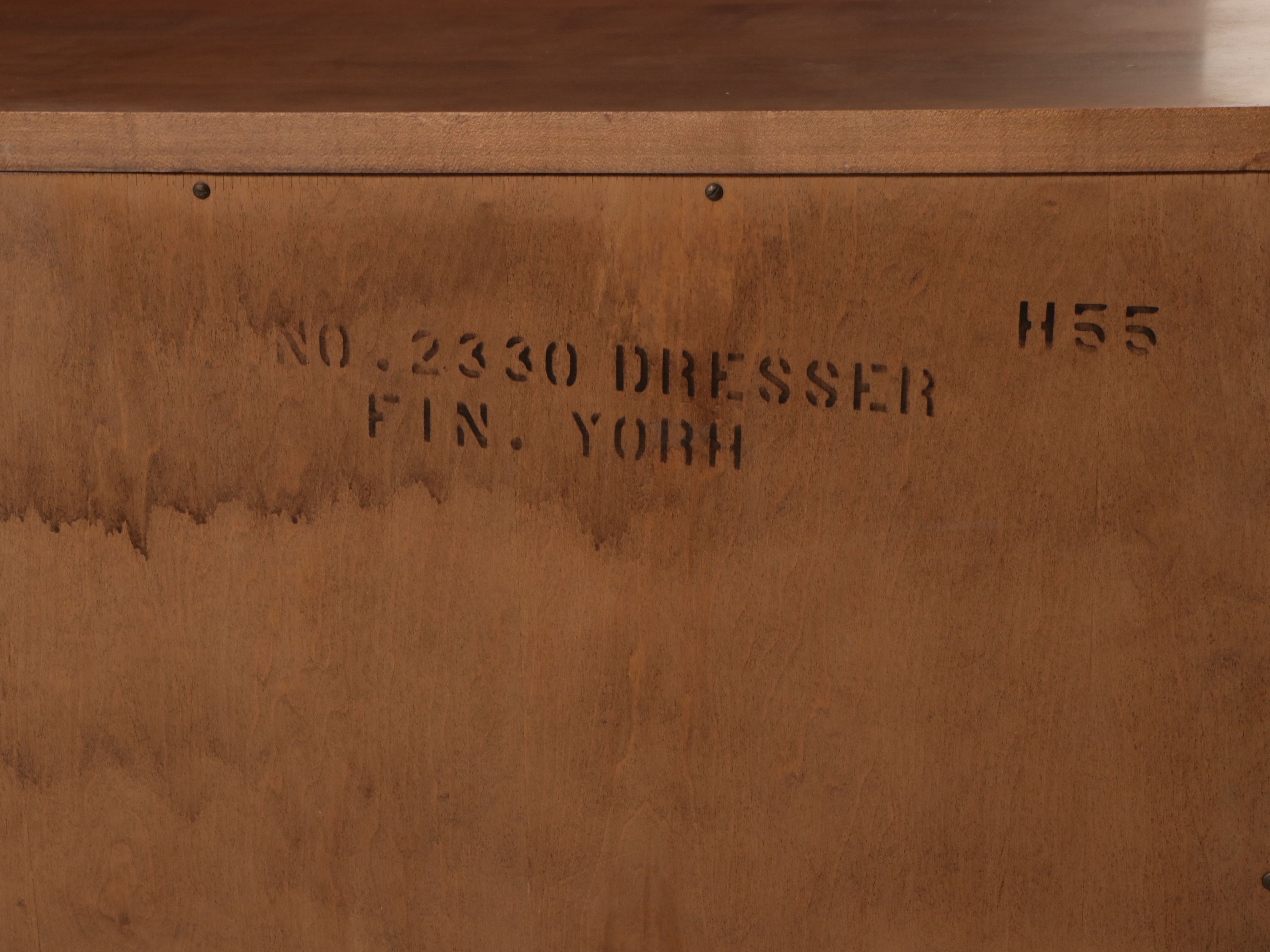 Olde Randolph House Colonial Style Chest of Drawers