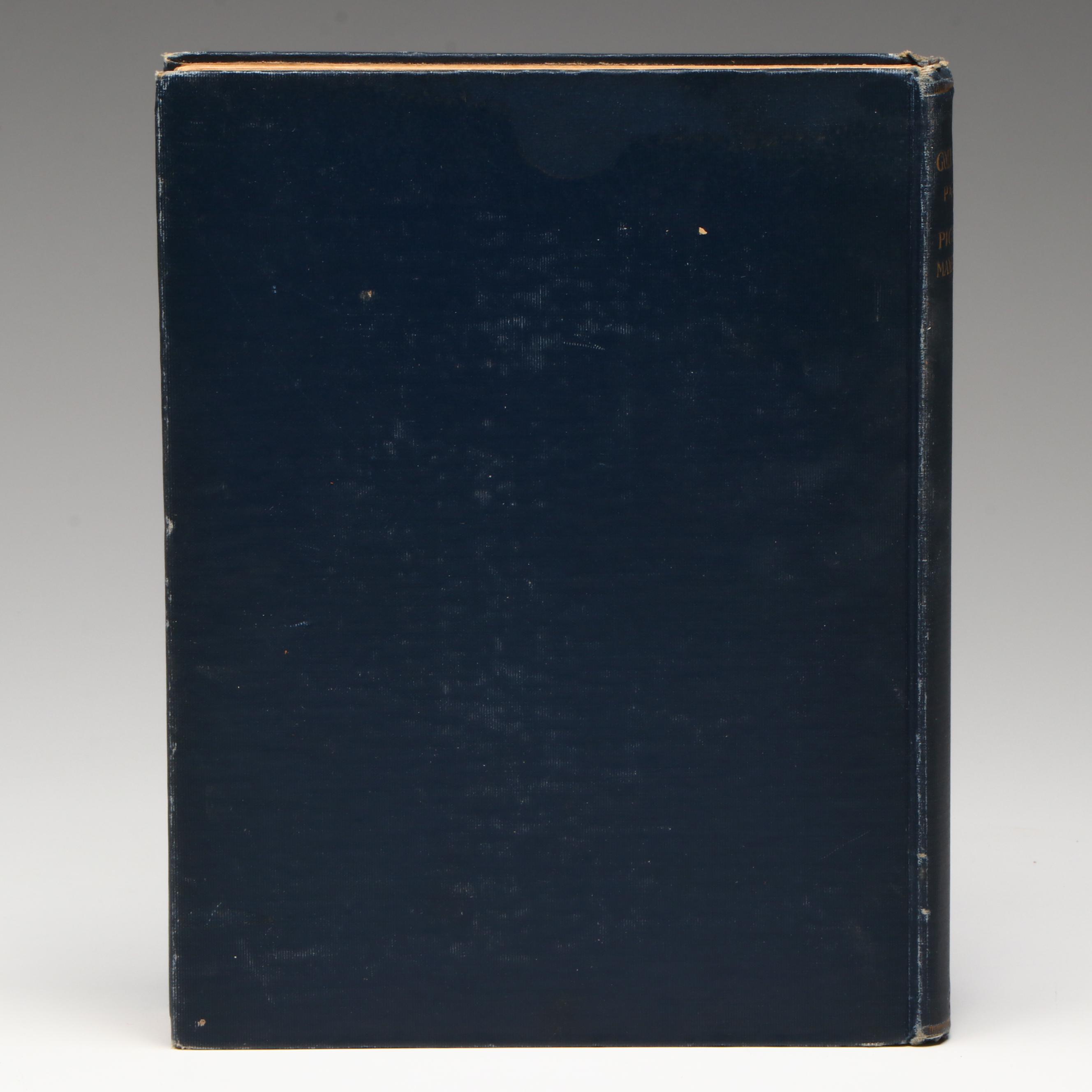 Maxfield Parrish Illustrated First Edition "Golden Treasury of Songs and Lyrics"