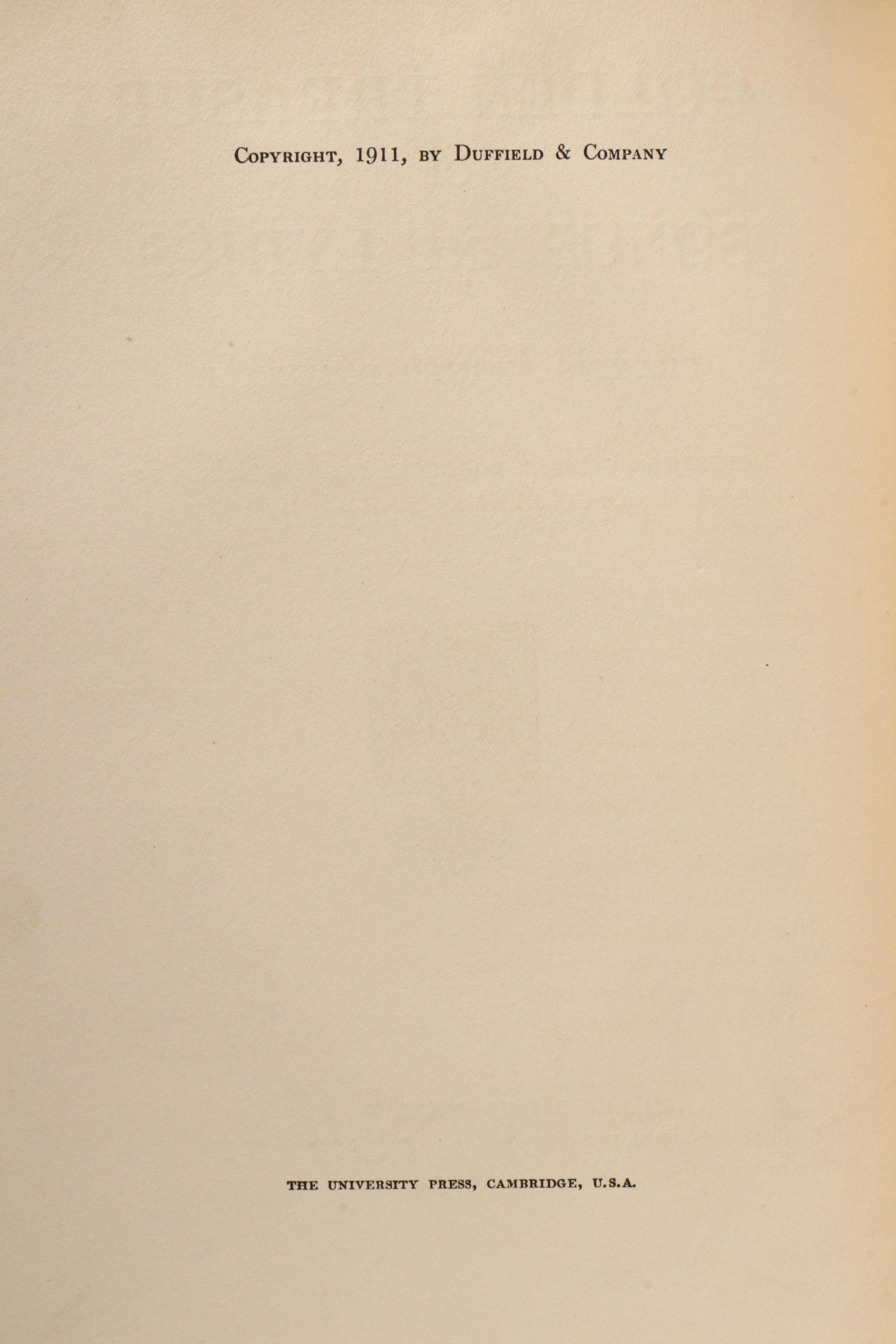 Maxfield Parrish Illustrated First Edition "Golden Treasury of Songs and Lyrics"