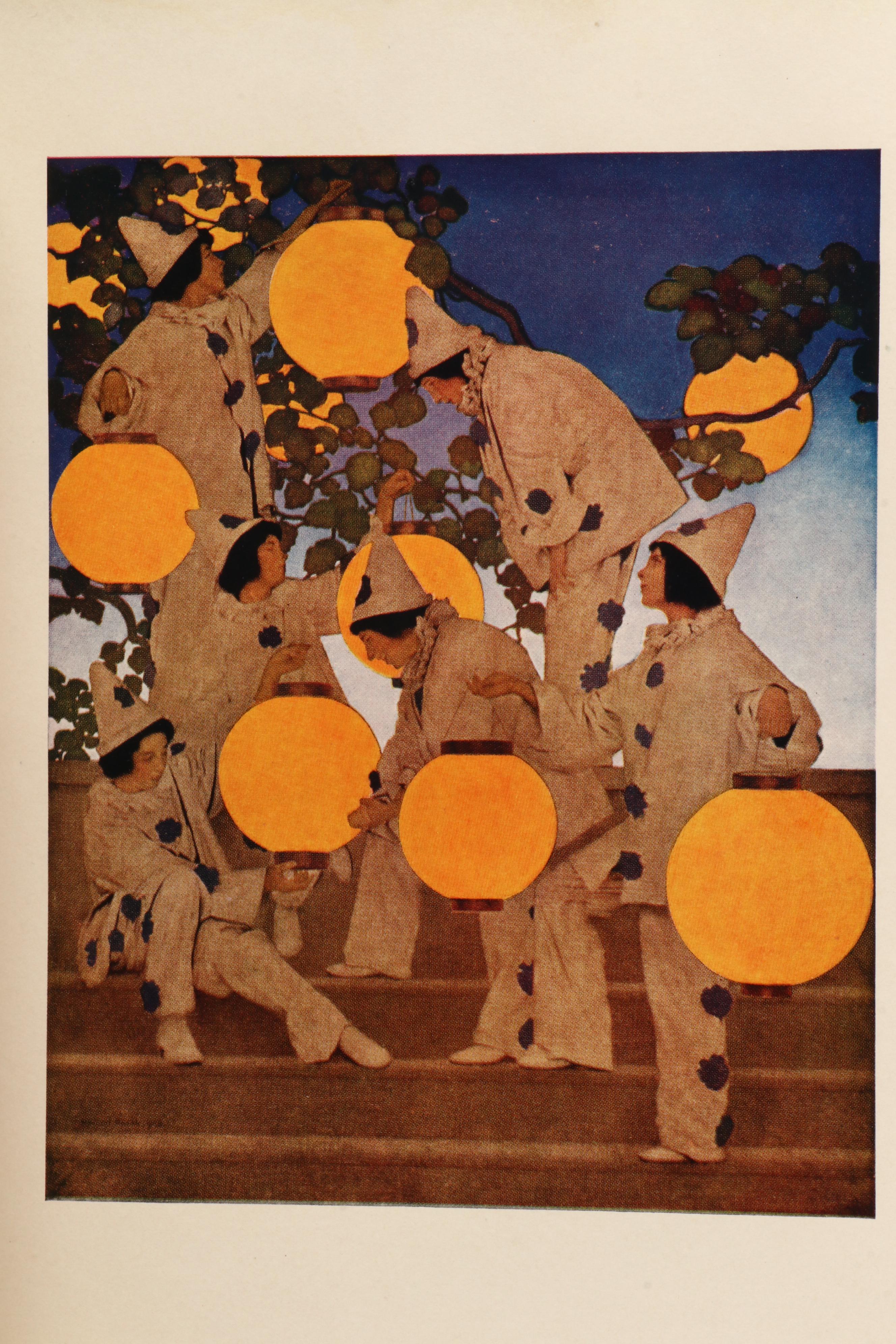 Maxfield Parrish Illustrated First Edition "Golden Treasury of Songs and Lyrics"