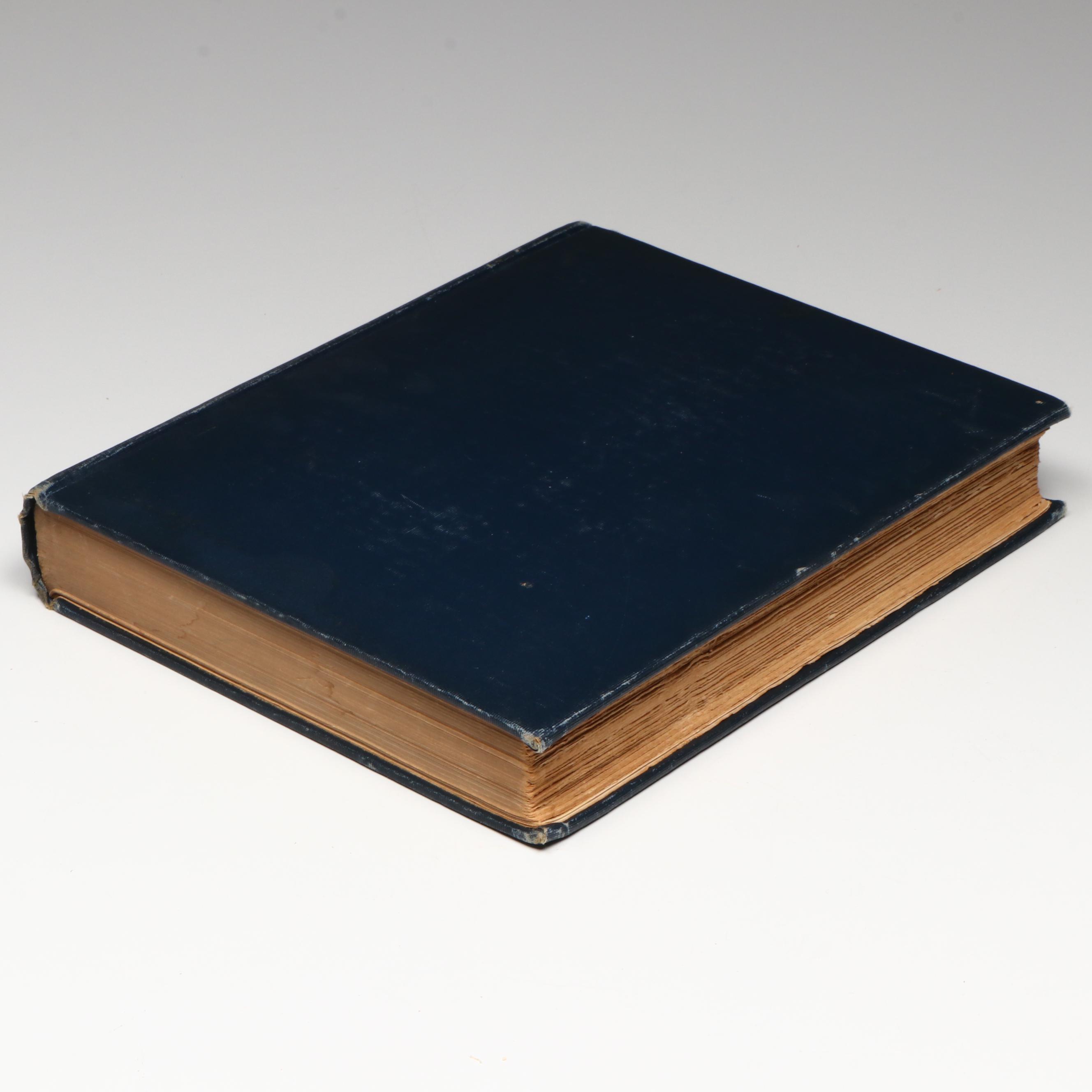 Maxfield Parrish Illustrated First Edition "Golden Treasury of Songs and Lyrics"