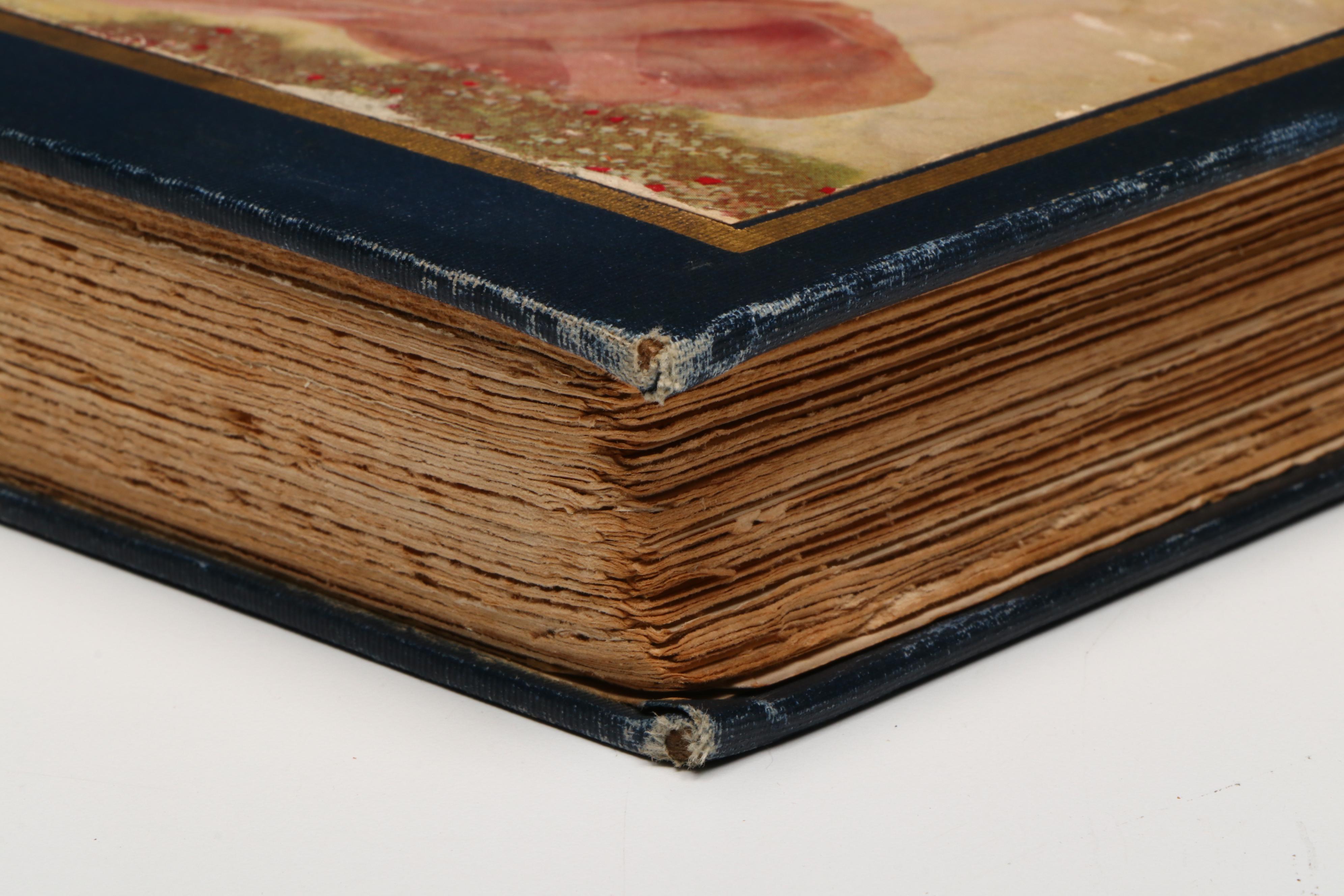 Maxfield Parrish Illustrated First Edition "Golden Treasury of Songs and Lyrics"