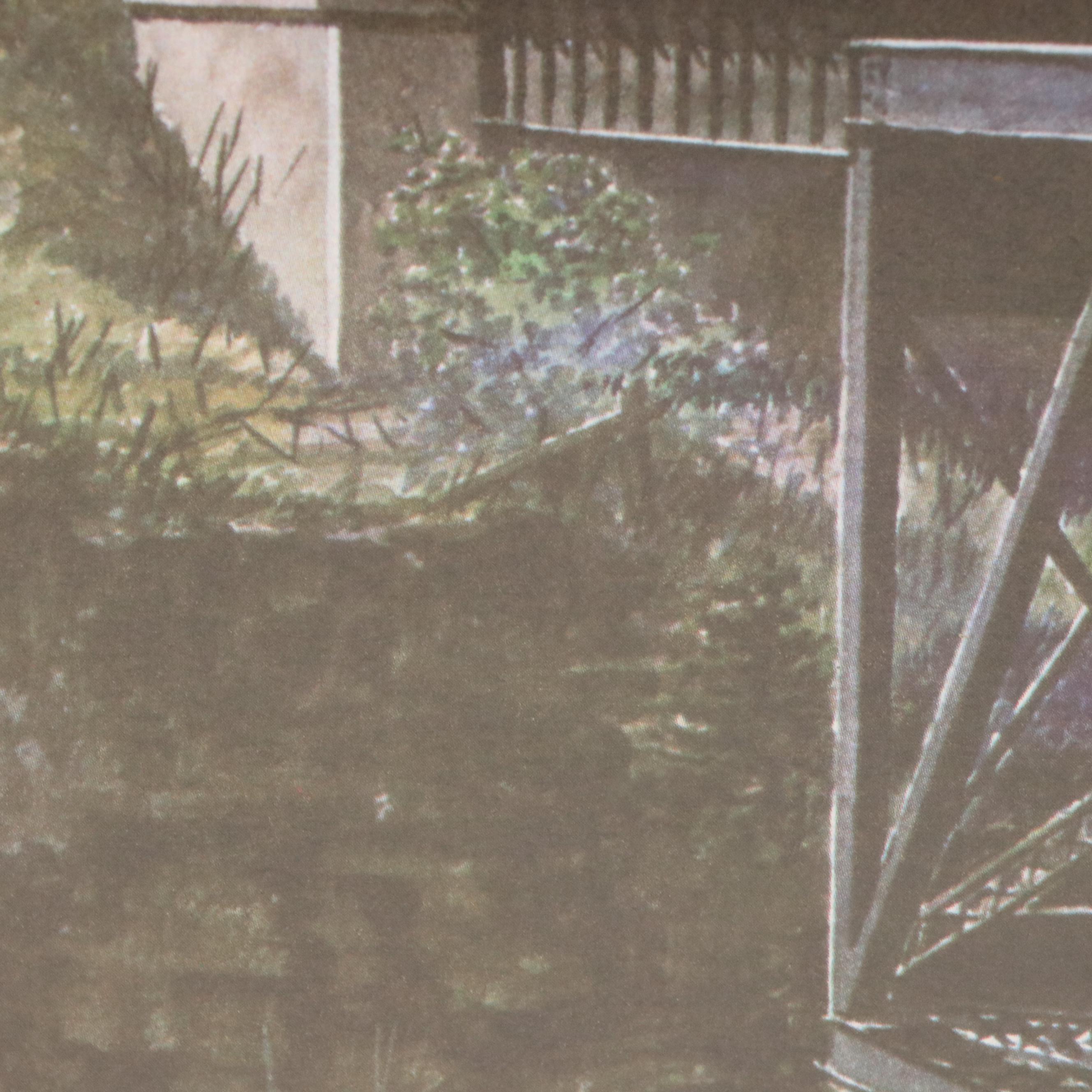 New York Central Railroad Poster After Howard Fogg, Circa 1960