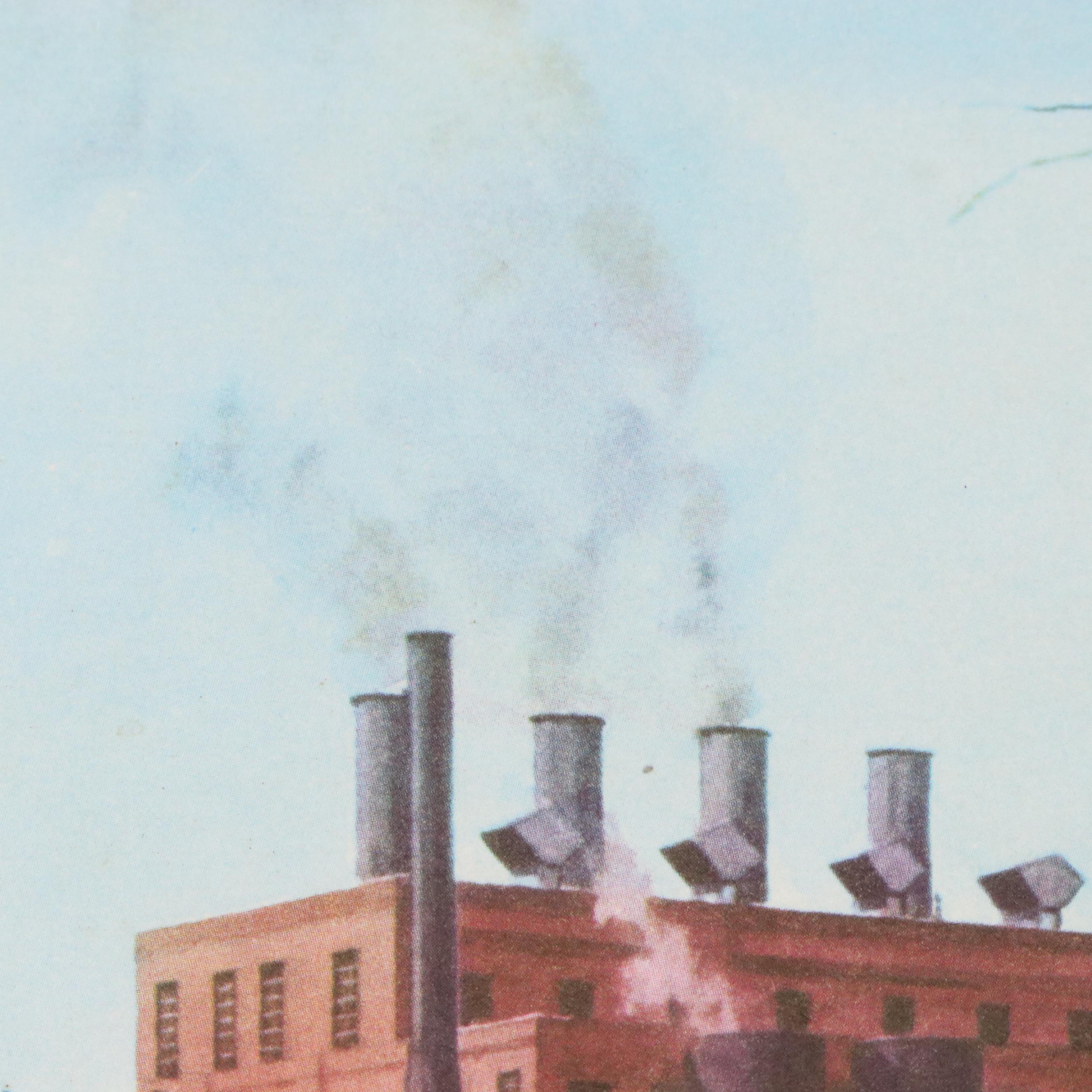 New York Central Railroad Poster After Howard Fogg, Circa 1960