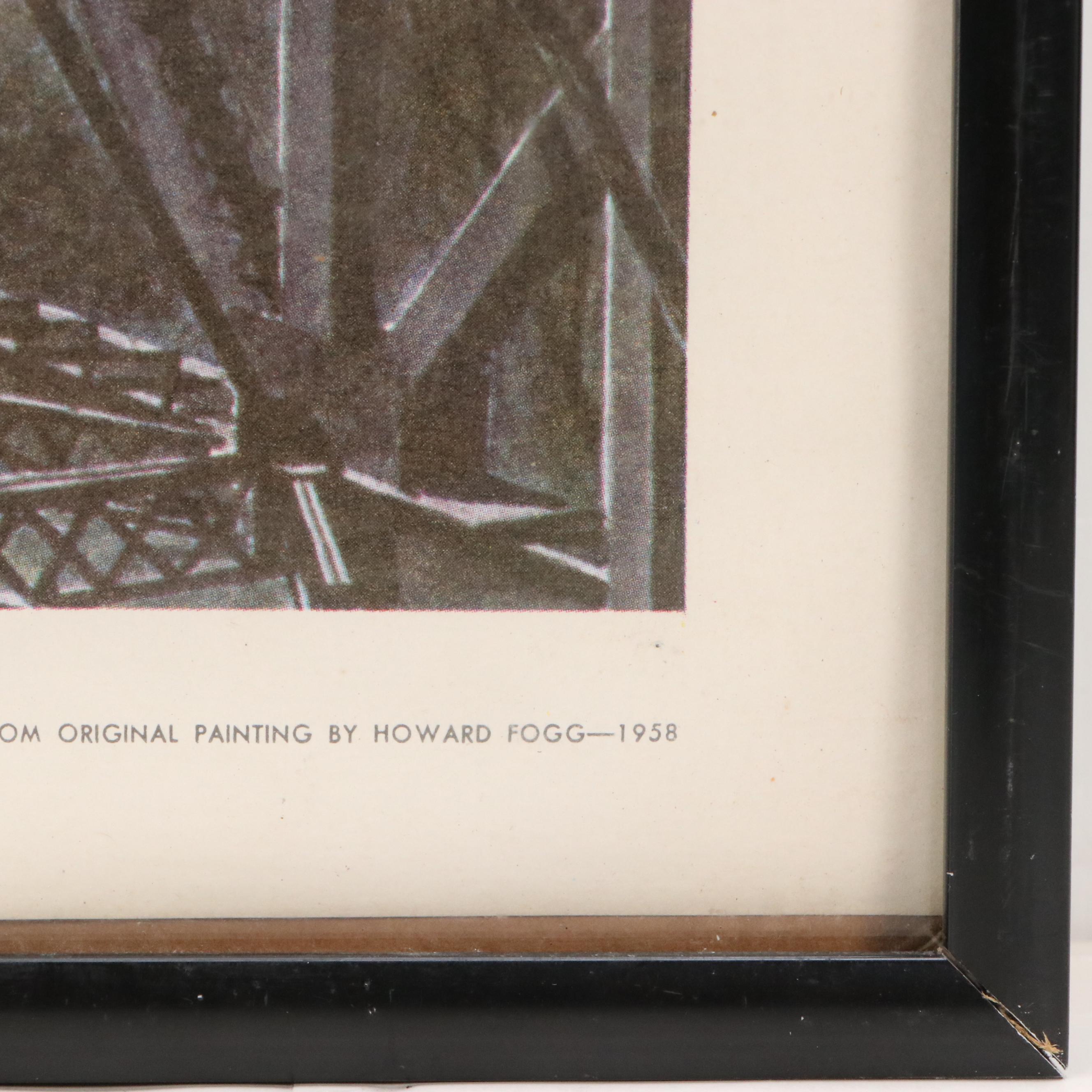 New York Central Railroad Poster After Howard Fogg, Circa 1960