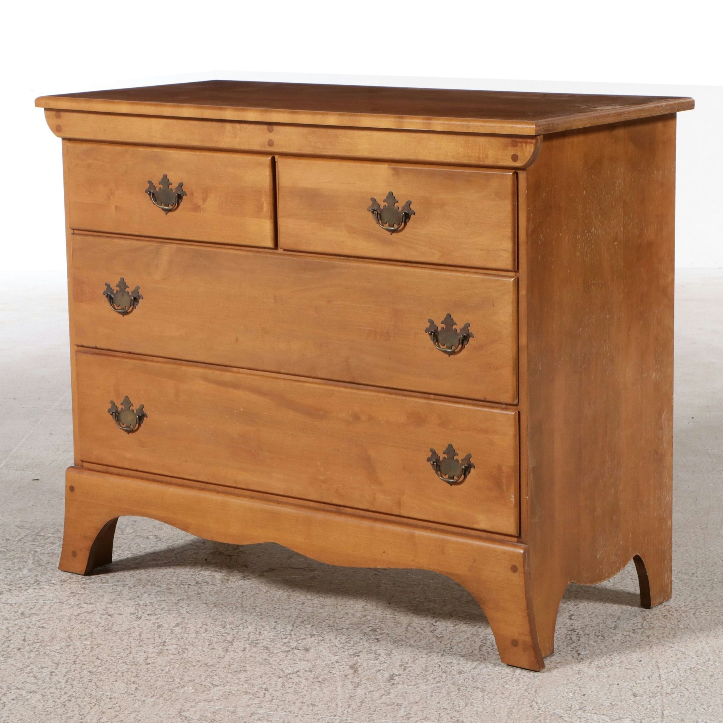Olde Randolph House Colonial Style Chest of Drawers