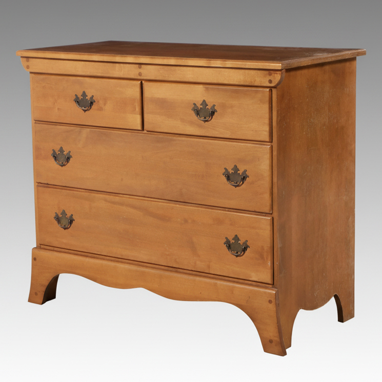 Olde Randolph House Colonial Style Chest of Drawers