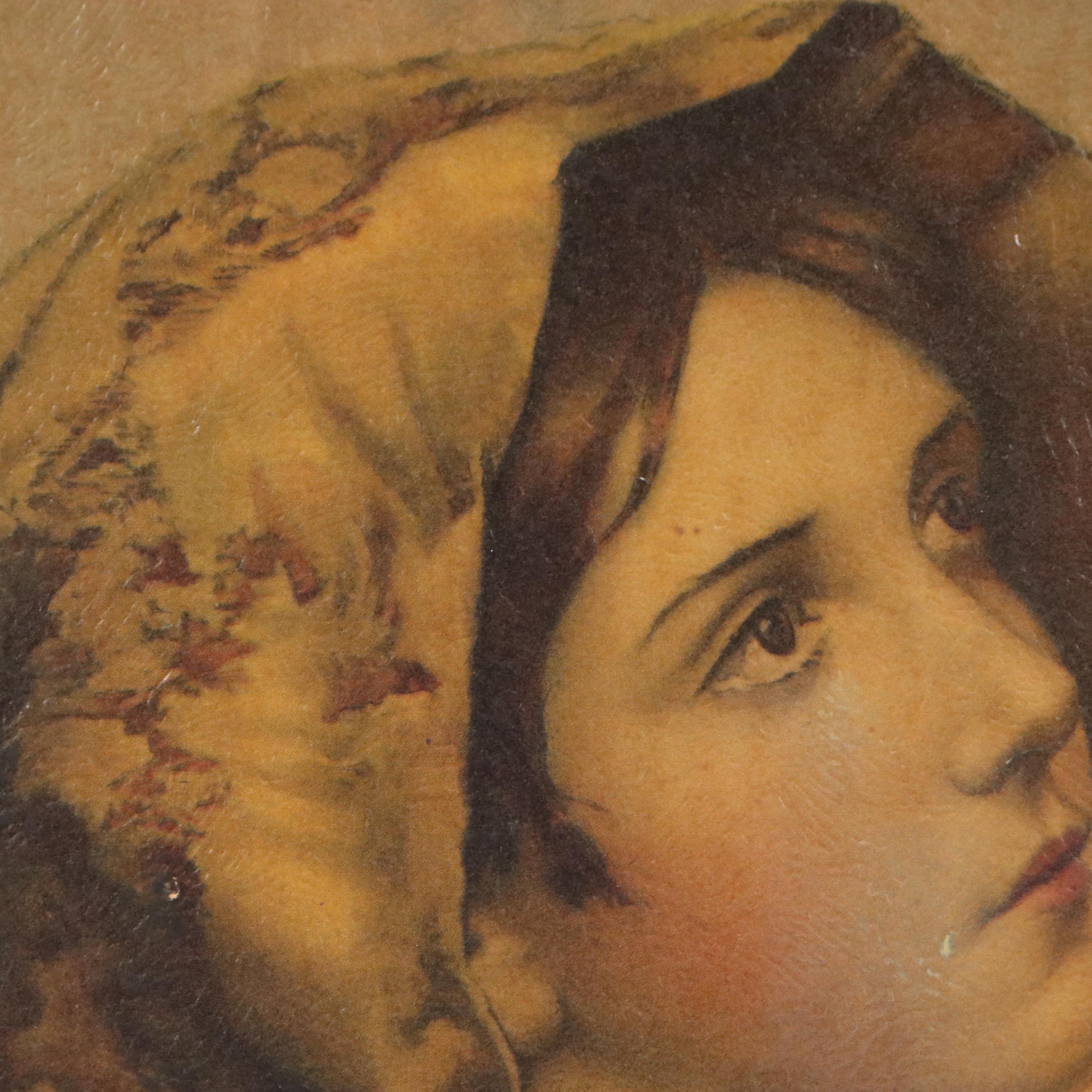 After Roberto Ferruzzi Halftone "Madonnina," Circa 1910