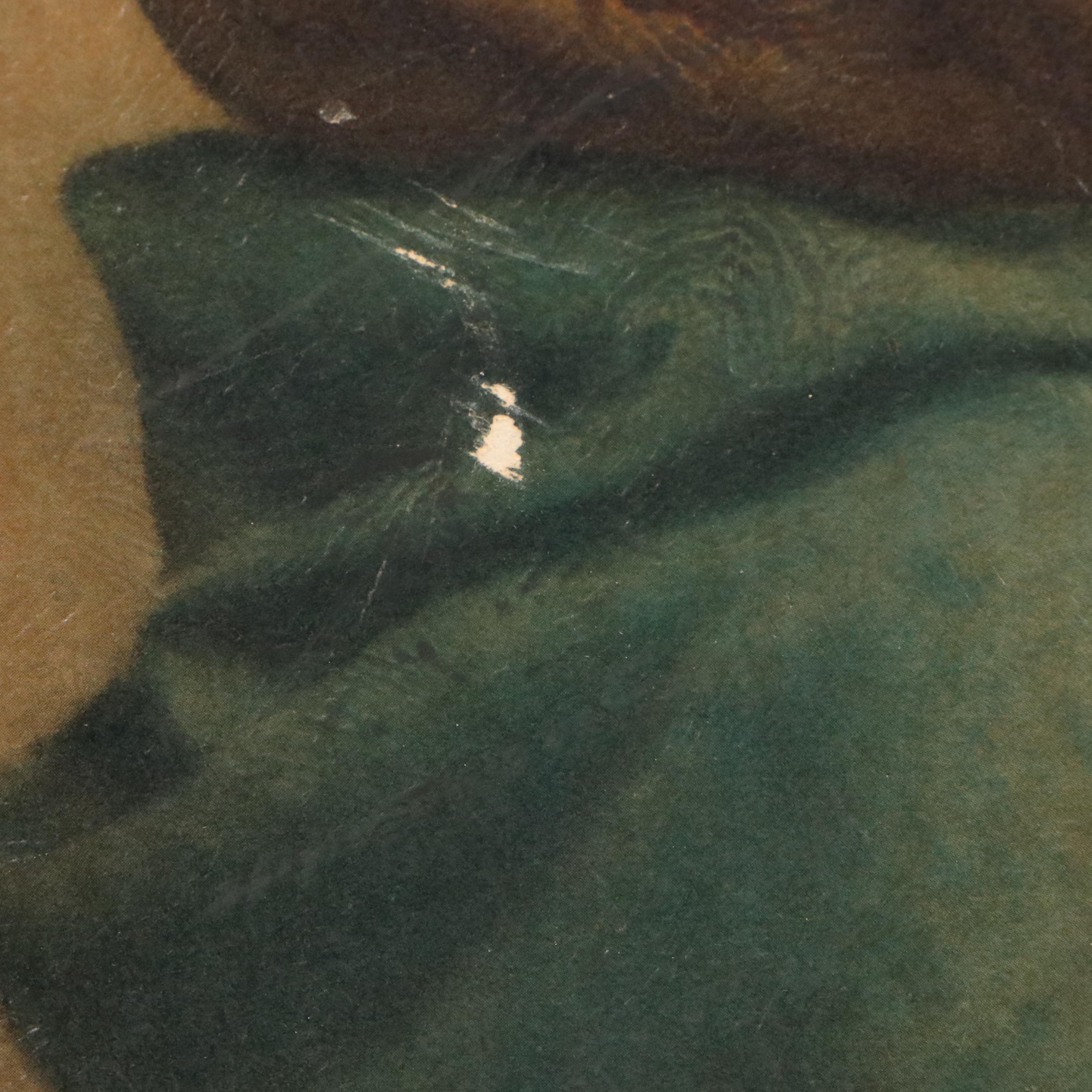 After Roberto Ferruzzi Halftone "Madonnina," Circa 1910