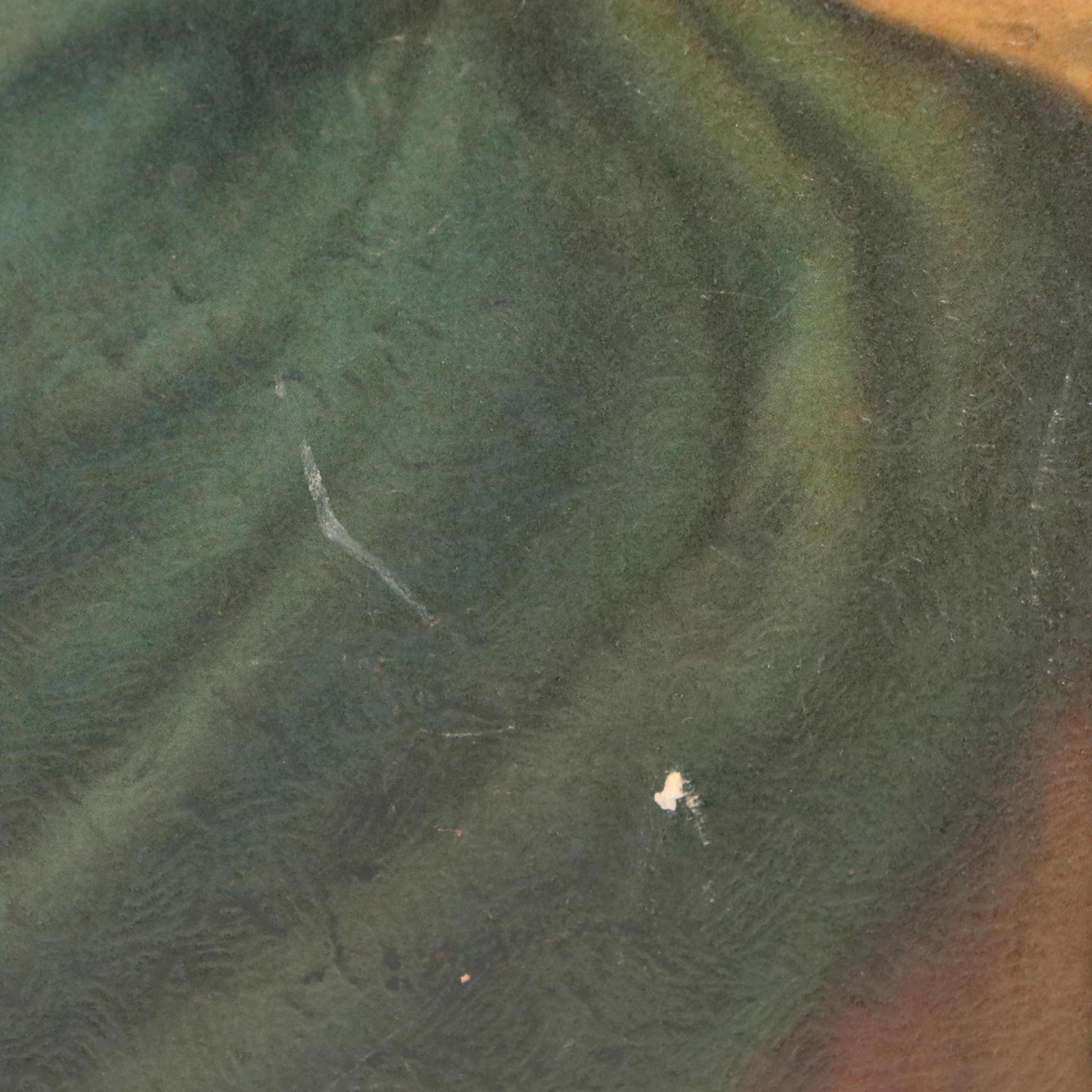 After Roberto Ferruzzi Halftone "Madonnina," Circa 1910