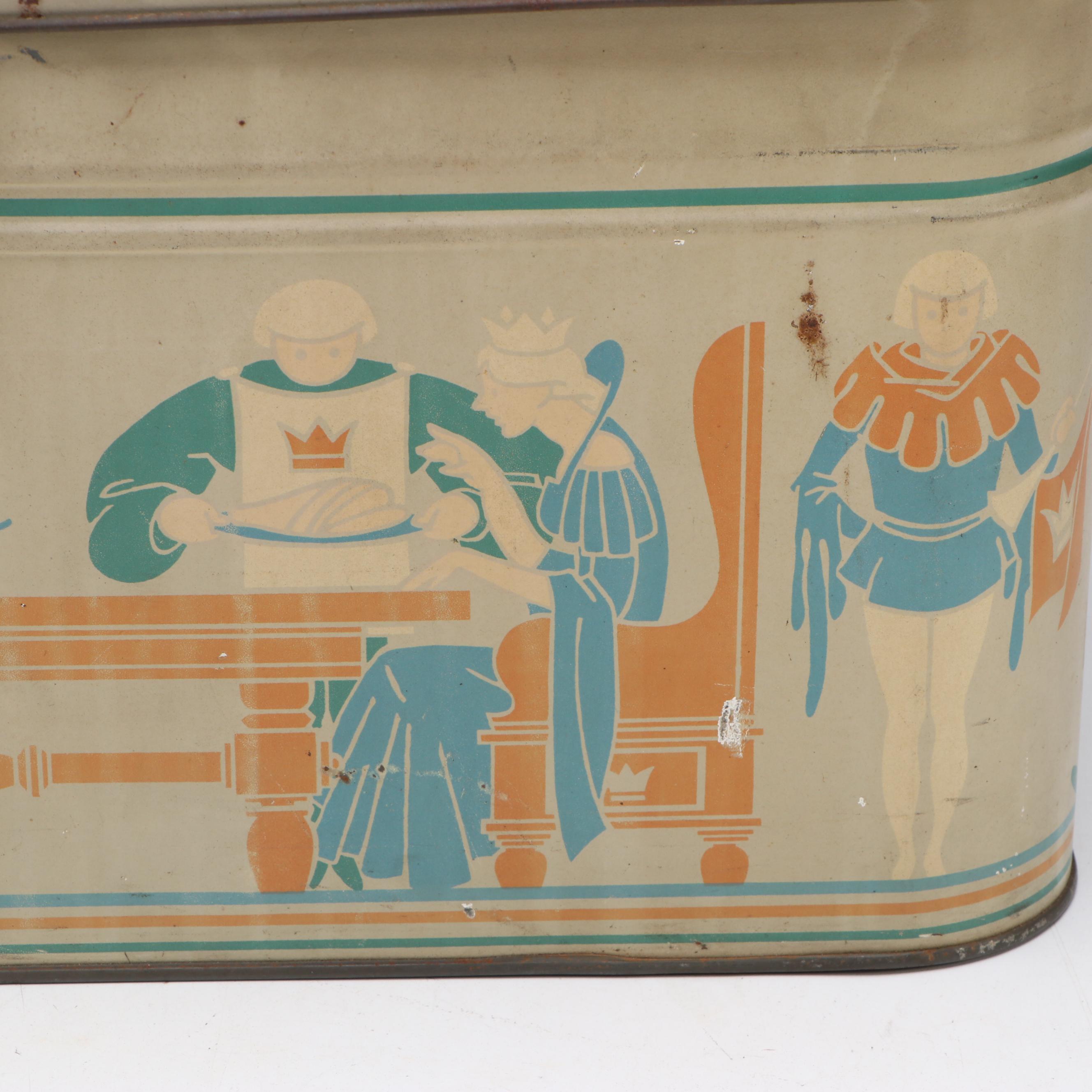 Kingan & Company Metal Bread Box