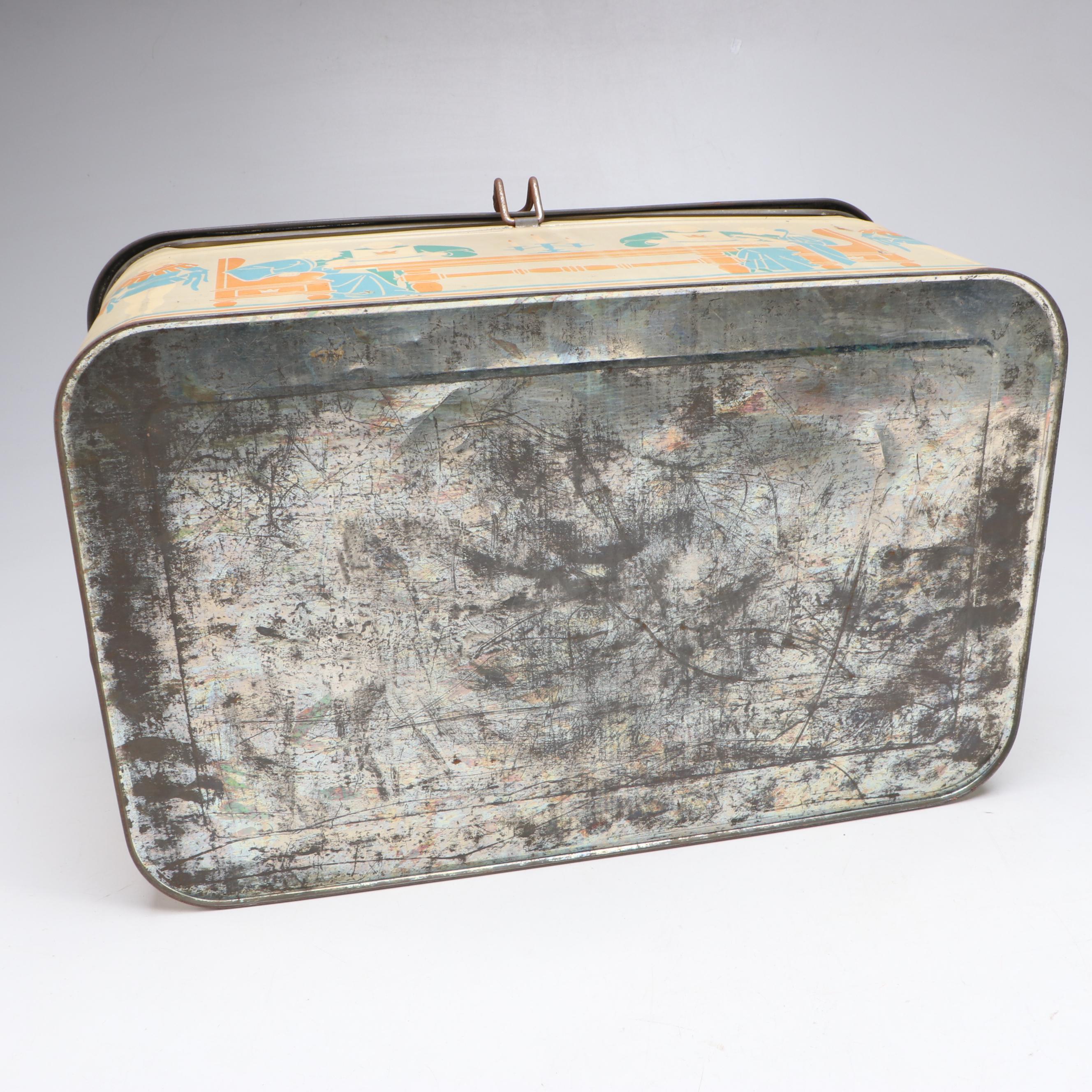 Kingan & Company Metal Bread Box