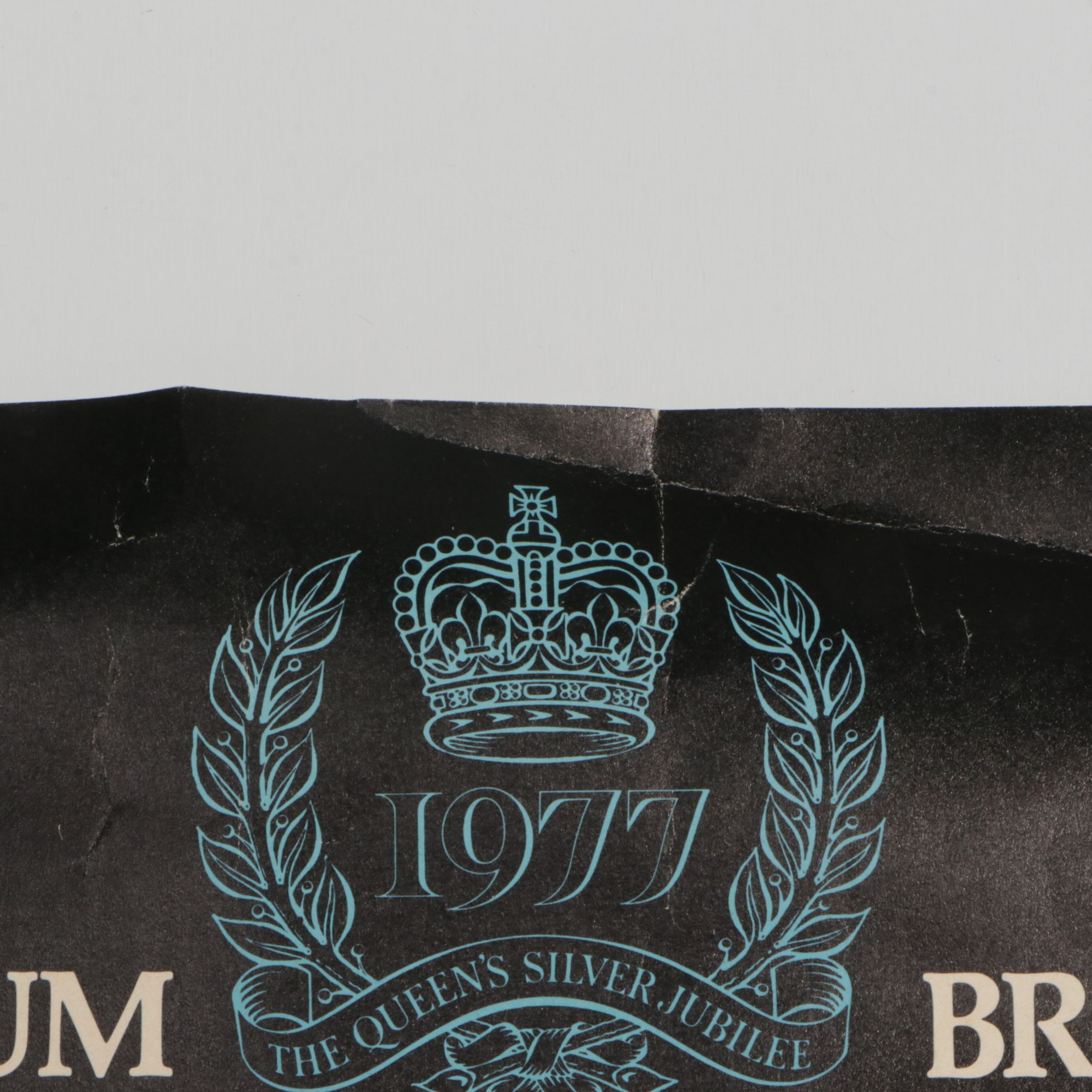 British Museum "A Royal Jubilee Exhibition" & Royal Family Tree Posters