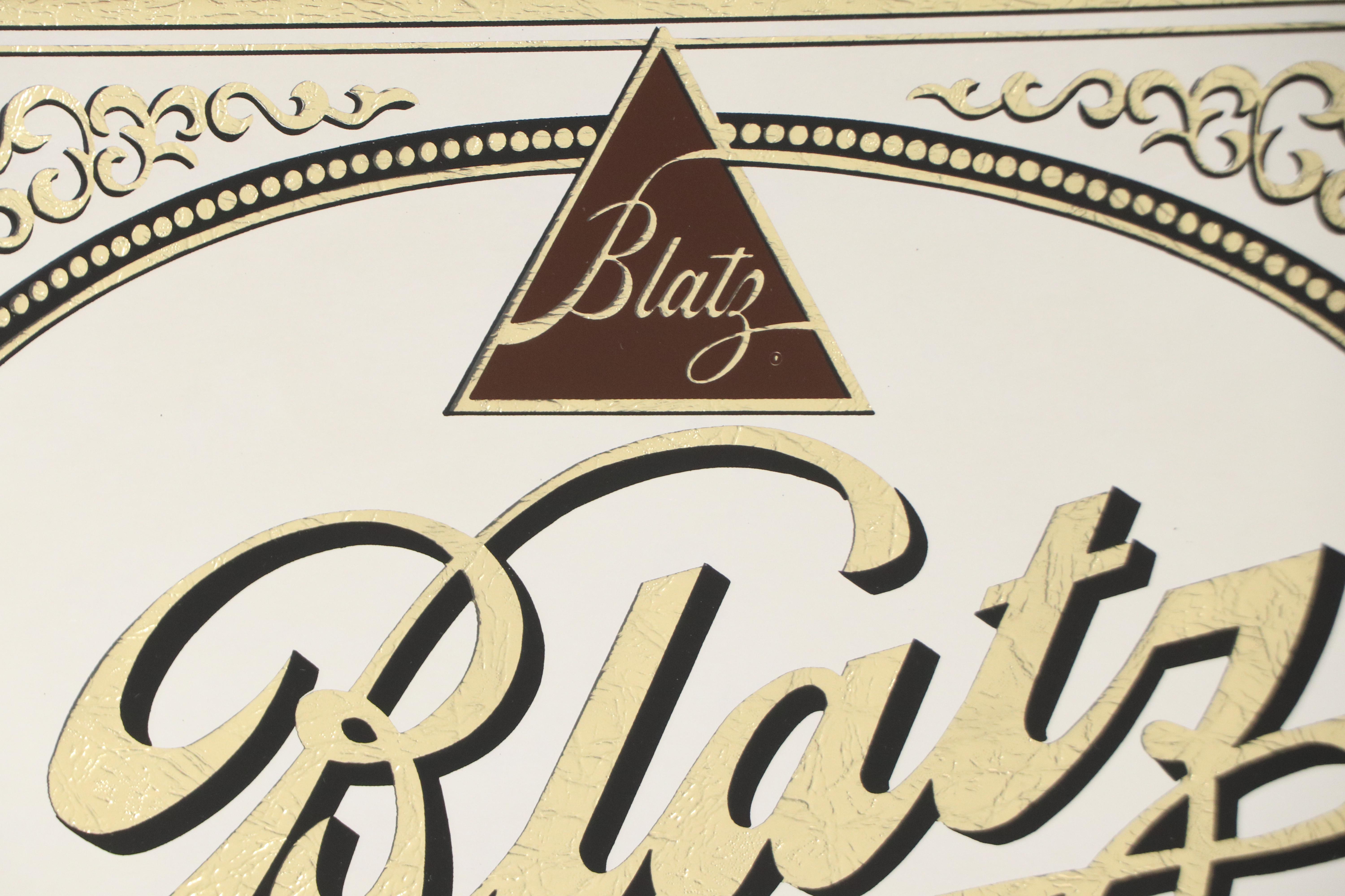 Blatz Beer Embellished Souvenir Mirror, 1981