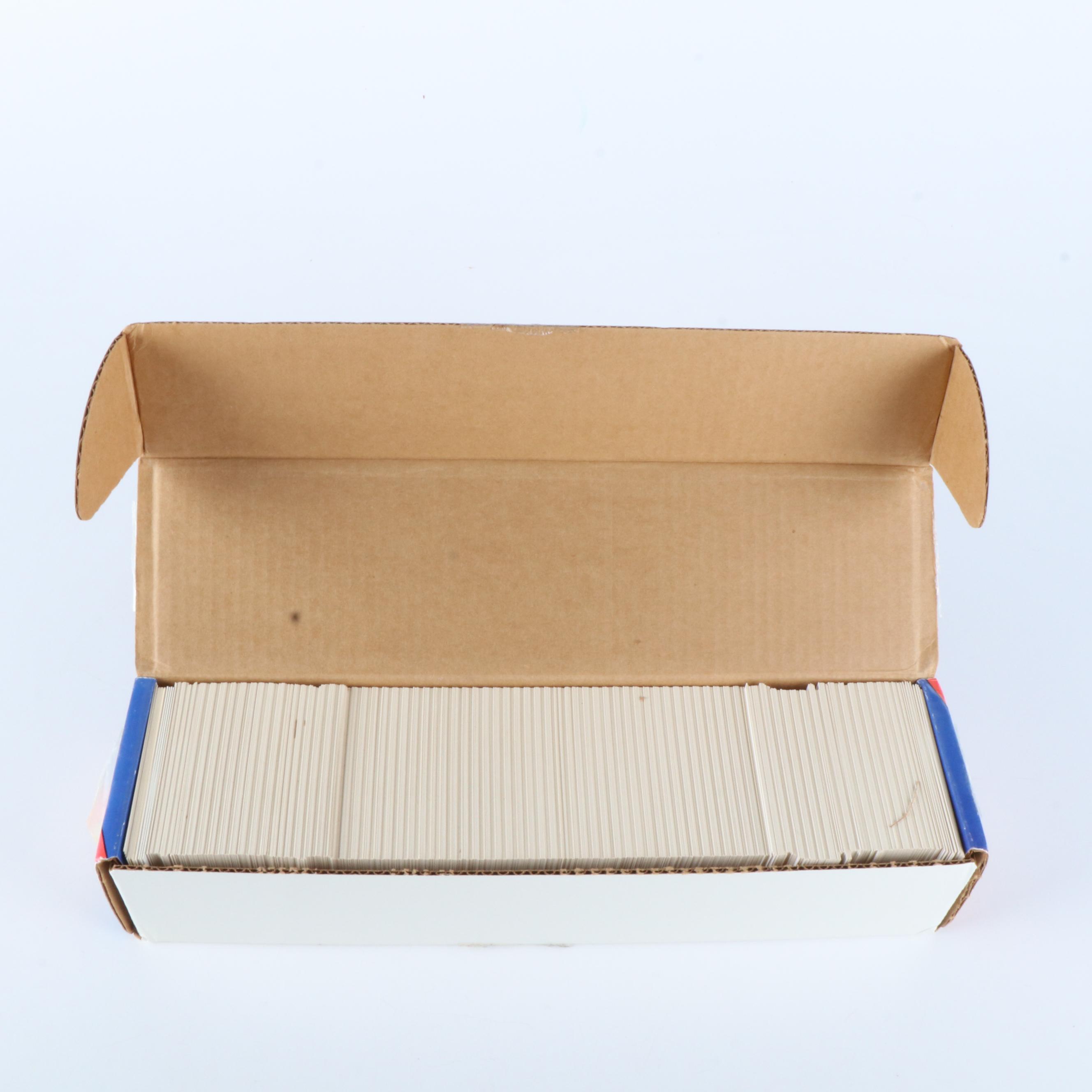 1993 Topps Baseball Cards Featuring Ken Griffey Jr., Nolan Ryan, and More