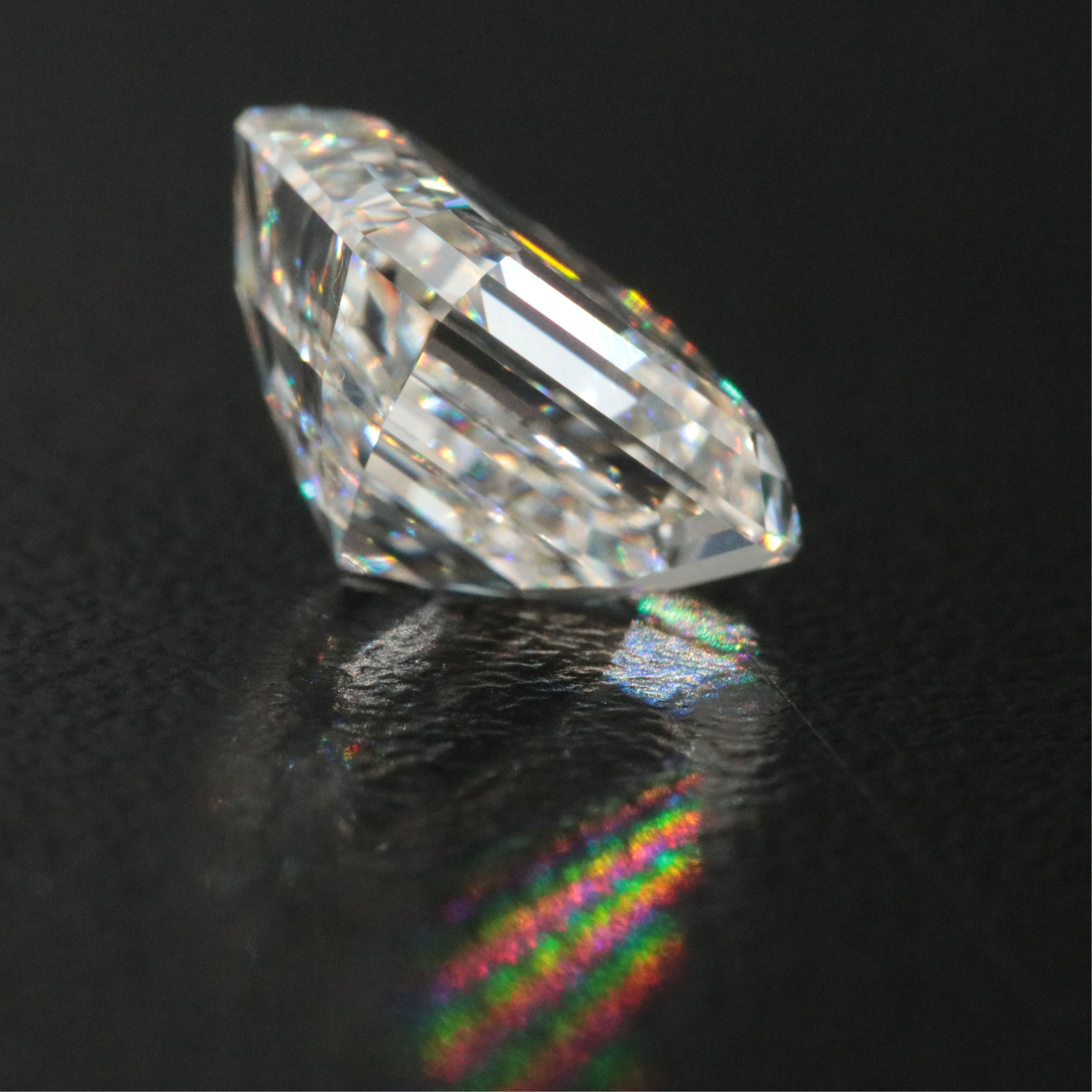 Loose 3.52 CT Lab Grown Diamond with IGI Report