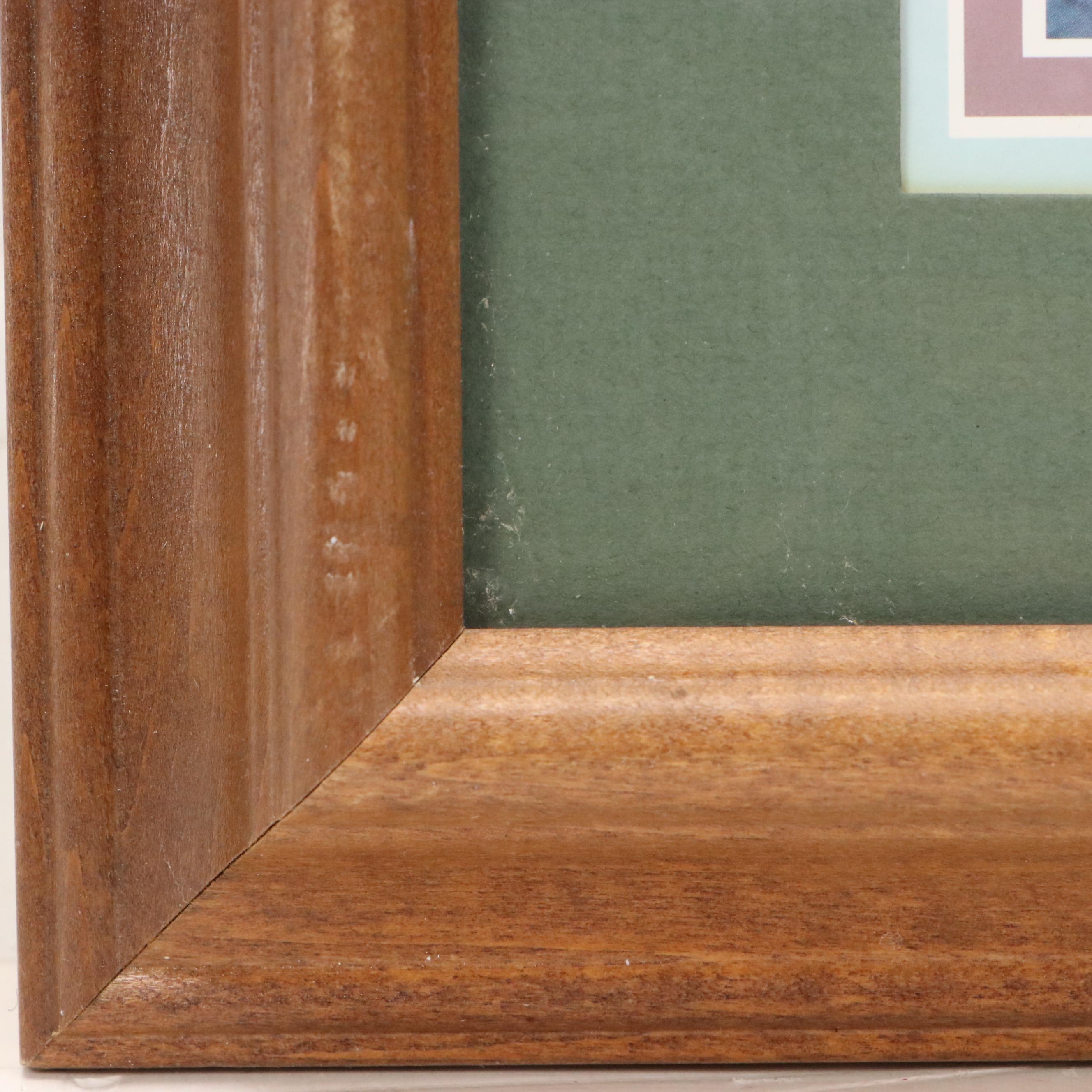 Offset Lithograph After Sir Landseer "Monarch of the Glen," Late 20th Century