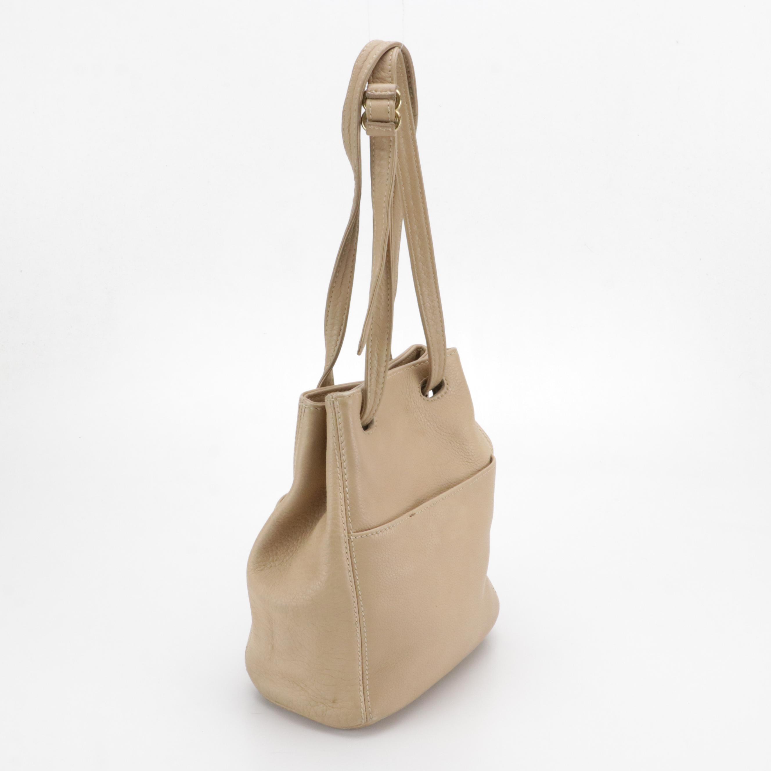 Coach Pebble Grain Leather Sonoma Bag & Coach Glove Tanned Leather Waverly Tote