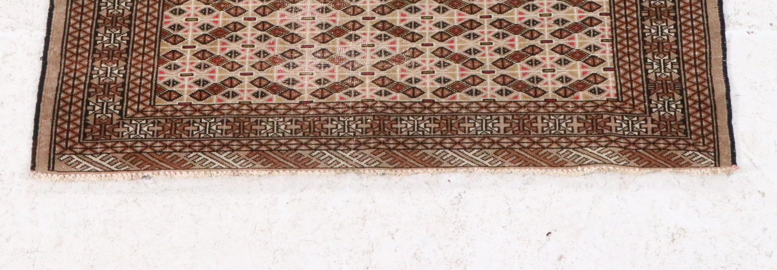 4'6 x 6'4 Hand-Knotted Turkish Style Area Rug