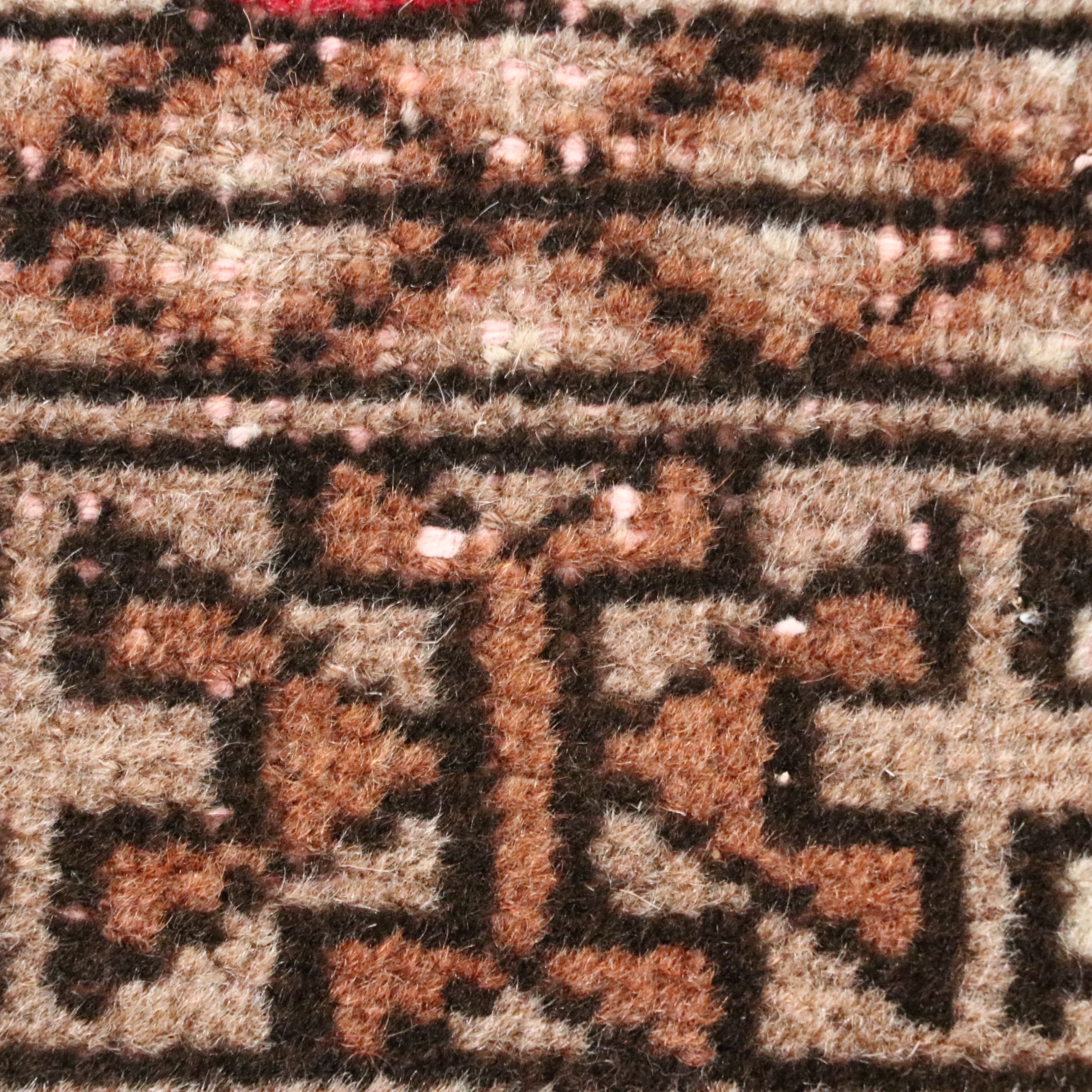 4'6 x 6'4 Hand-Knotted Turkish Style Area Rug