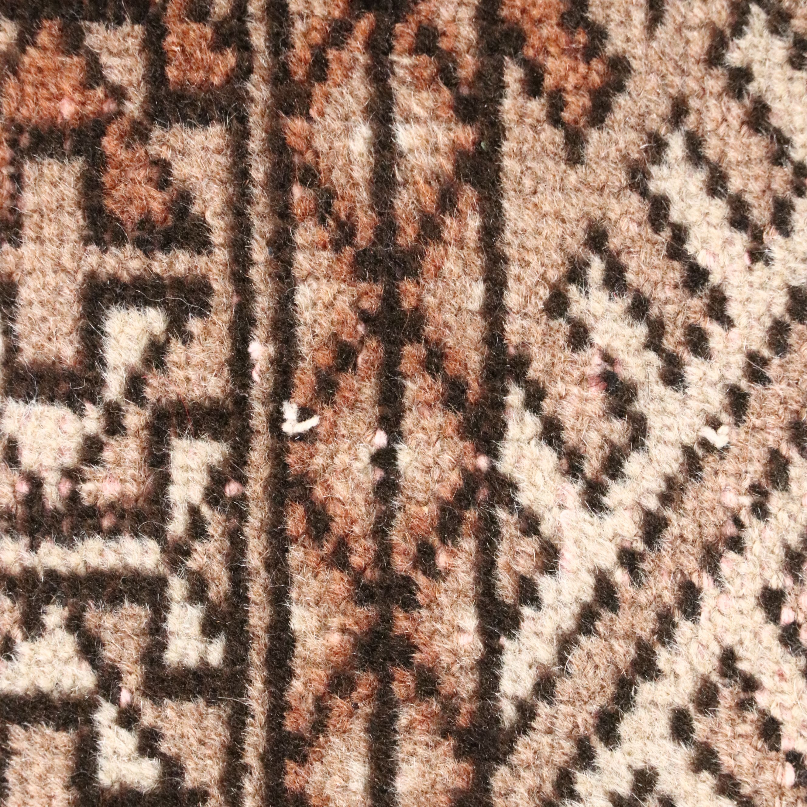 4'6 x 6'4 Hand-Knotted Turkish Style Area Rug