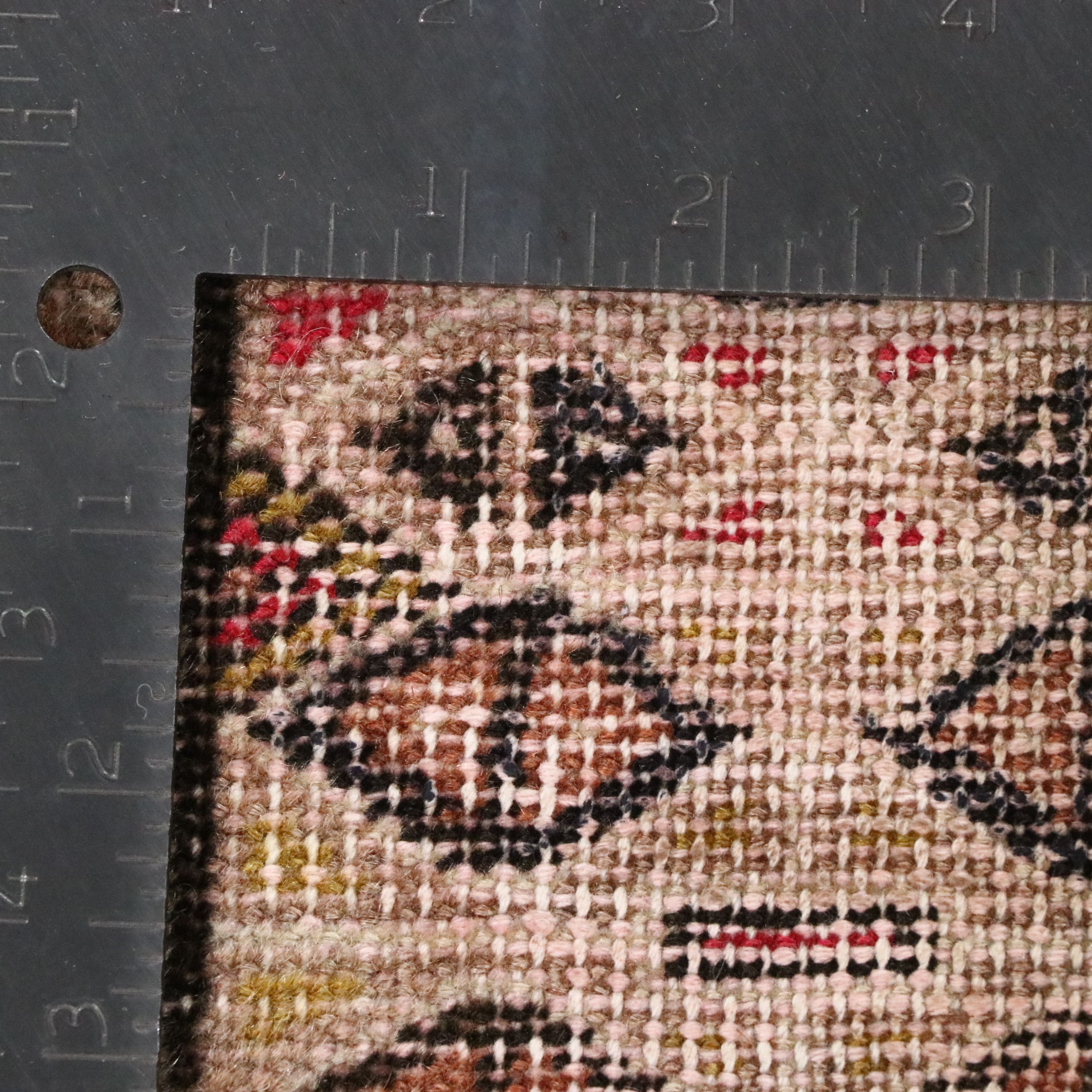 4'6 x 6'4 Hand-Knotted Turkish Style Area Rug