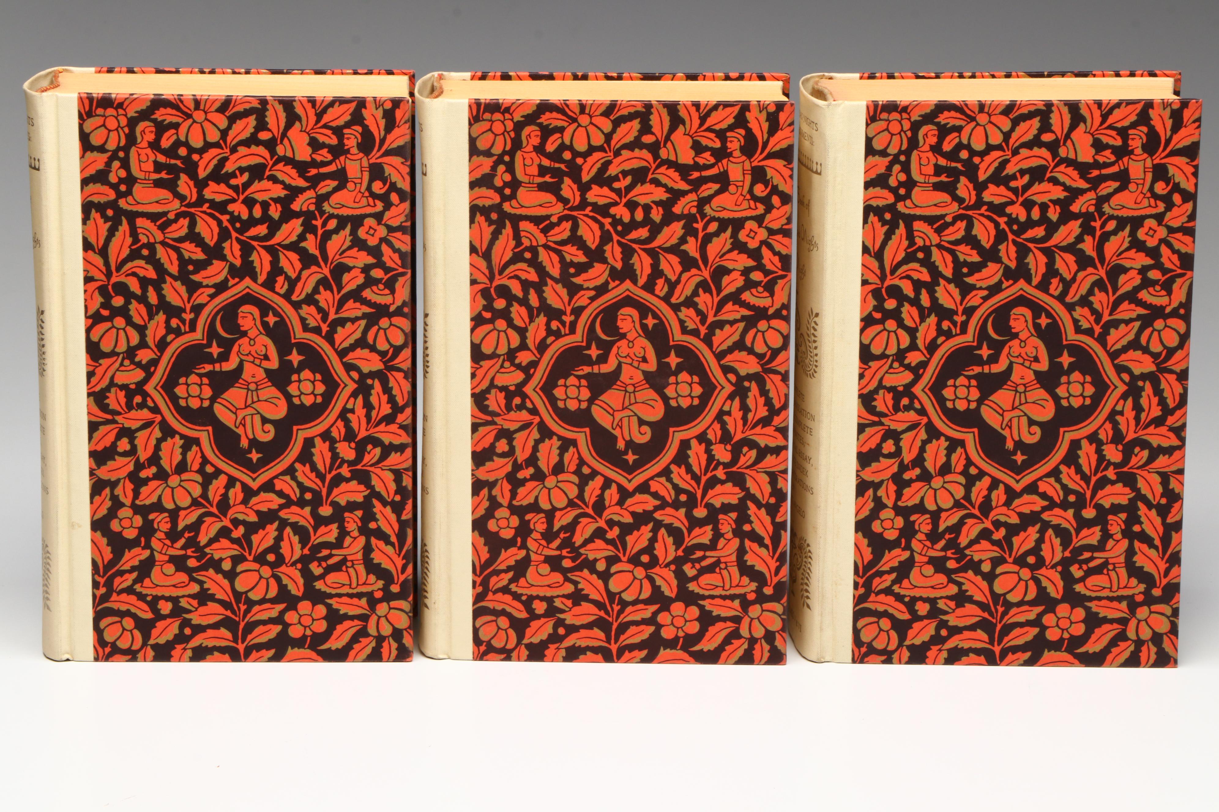 Valenti Angelo Illustrated "The Book of the Thousand Nights and a Night," 1962